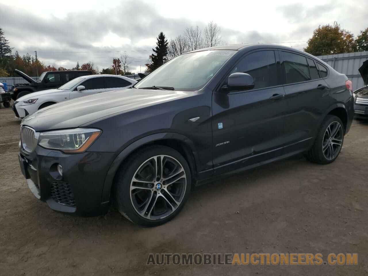 5UXXW5C55G0N91548 BMW X4 2016