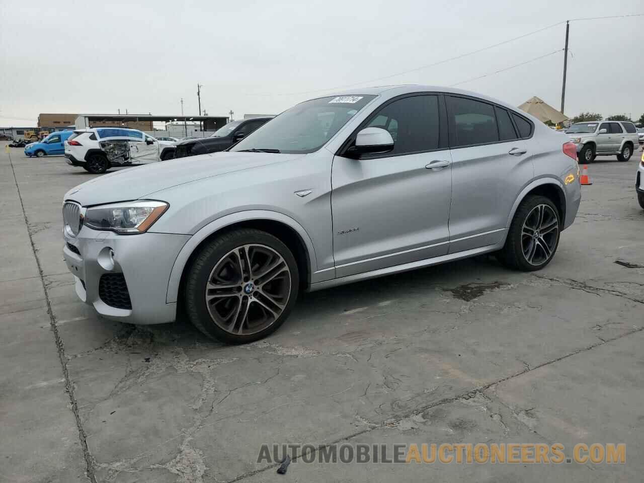 5UXXW5C55G0N91601 BMW X4 2016