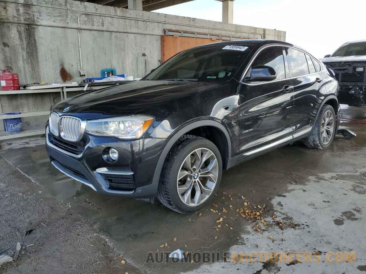 5UXXW5C55G0N92361 BMW X4 2016