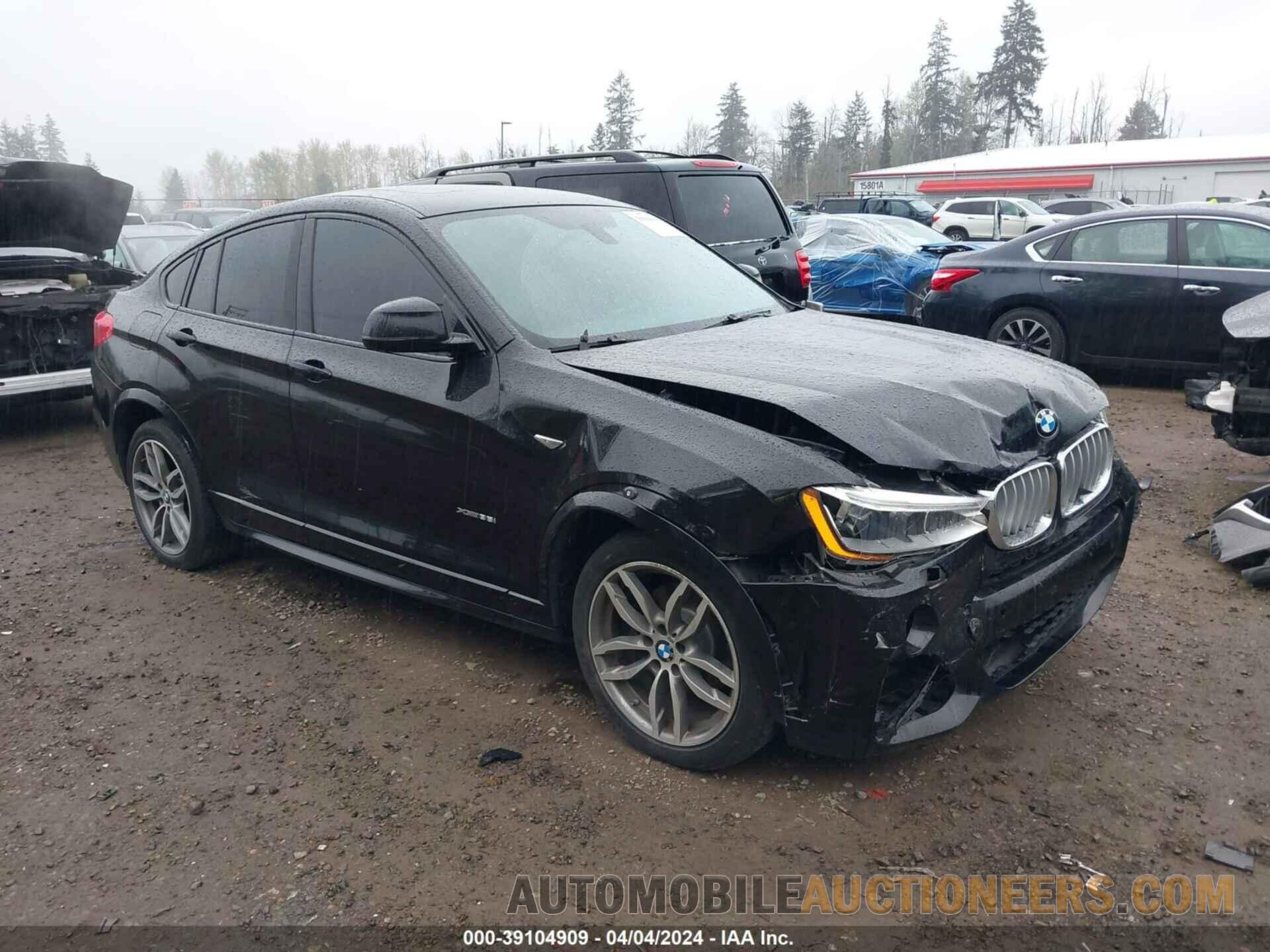 5UXXW5C55G0N92456 BMW X4 2016