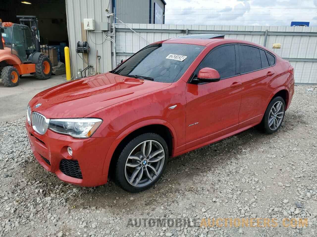 5UXXW5C55G0N92652 BMW X4 2016