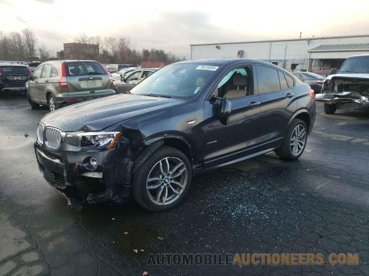 5UXXW5C55G0N92666 BMW X4 2016