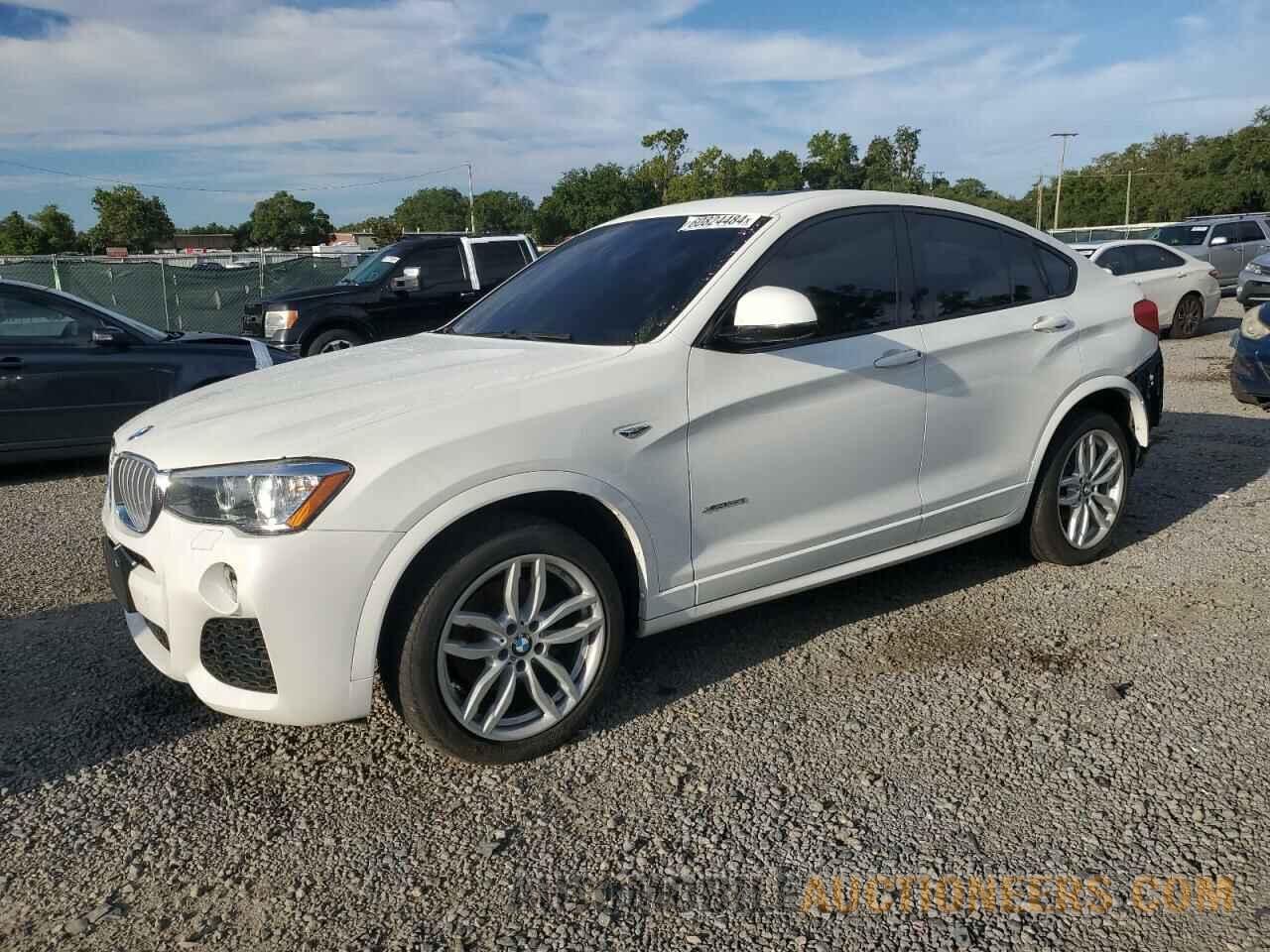 5UXXW5C55G0N93090 BMW X4 2016