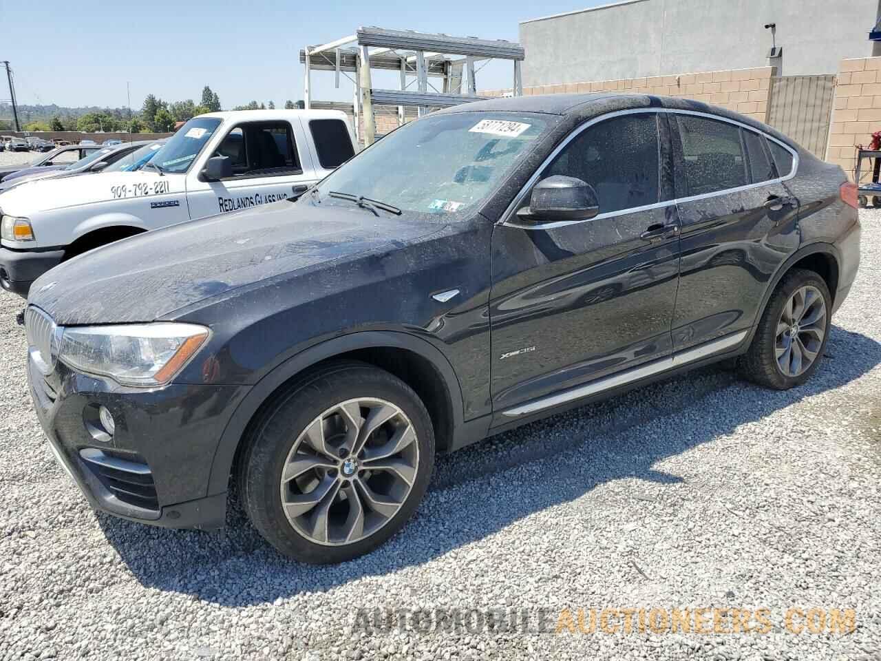 5UXXW5C56F0E87197 BMW X4 2015