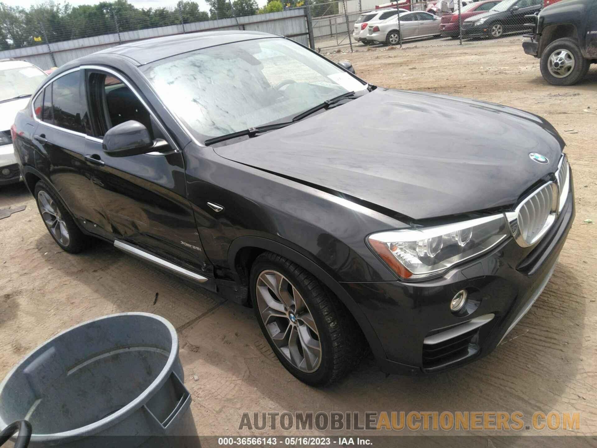 5UXXW5C56F0E87281 BMW X4 2015