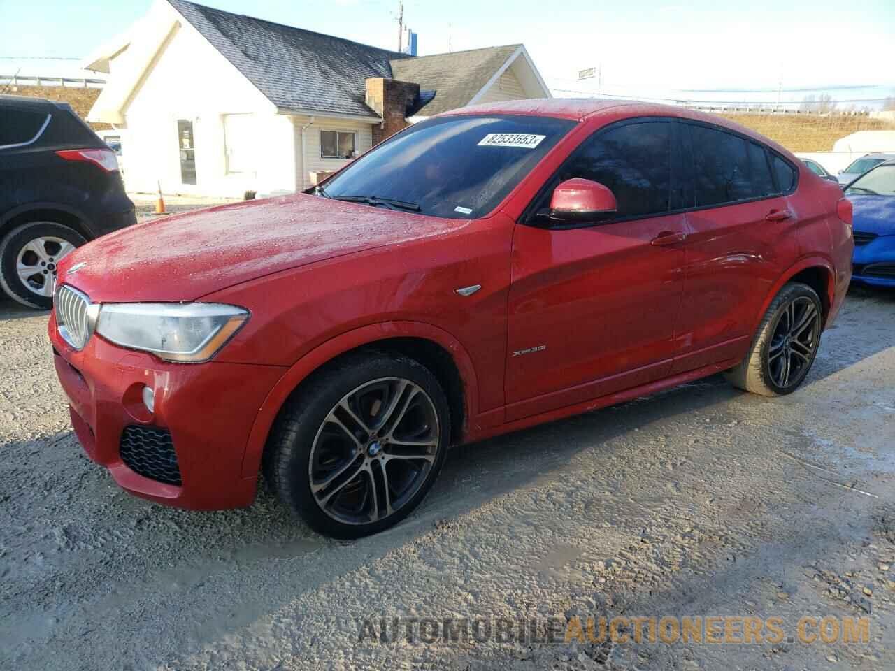 5UXXW5C56F0E87670 BMW X4 2015