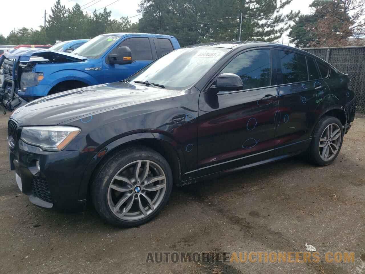 5UXXW5C56F0E87717 BMW X4 2015