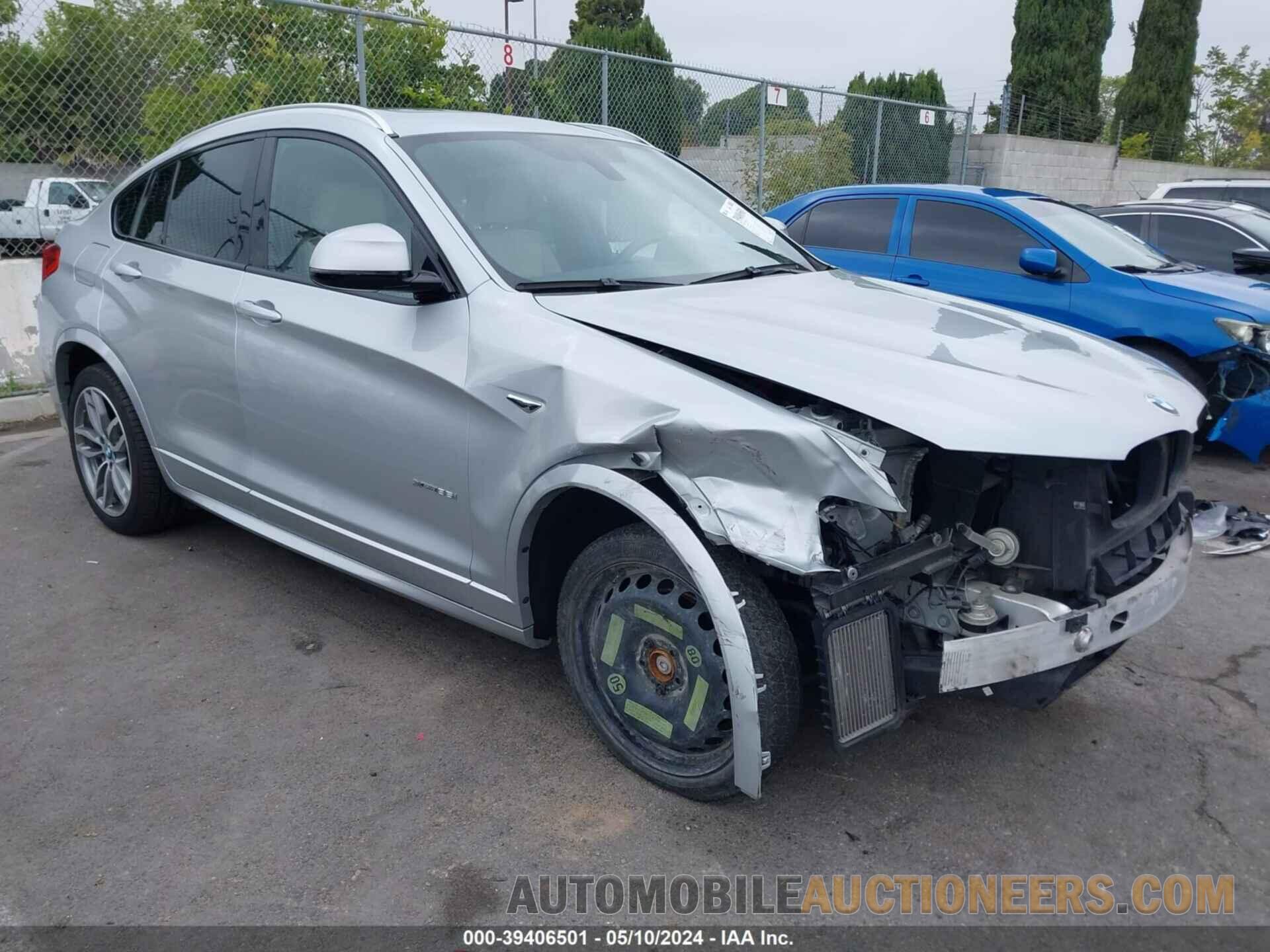 5UXXW5C56F0E87930 BMW X4 2015