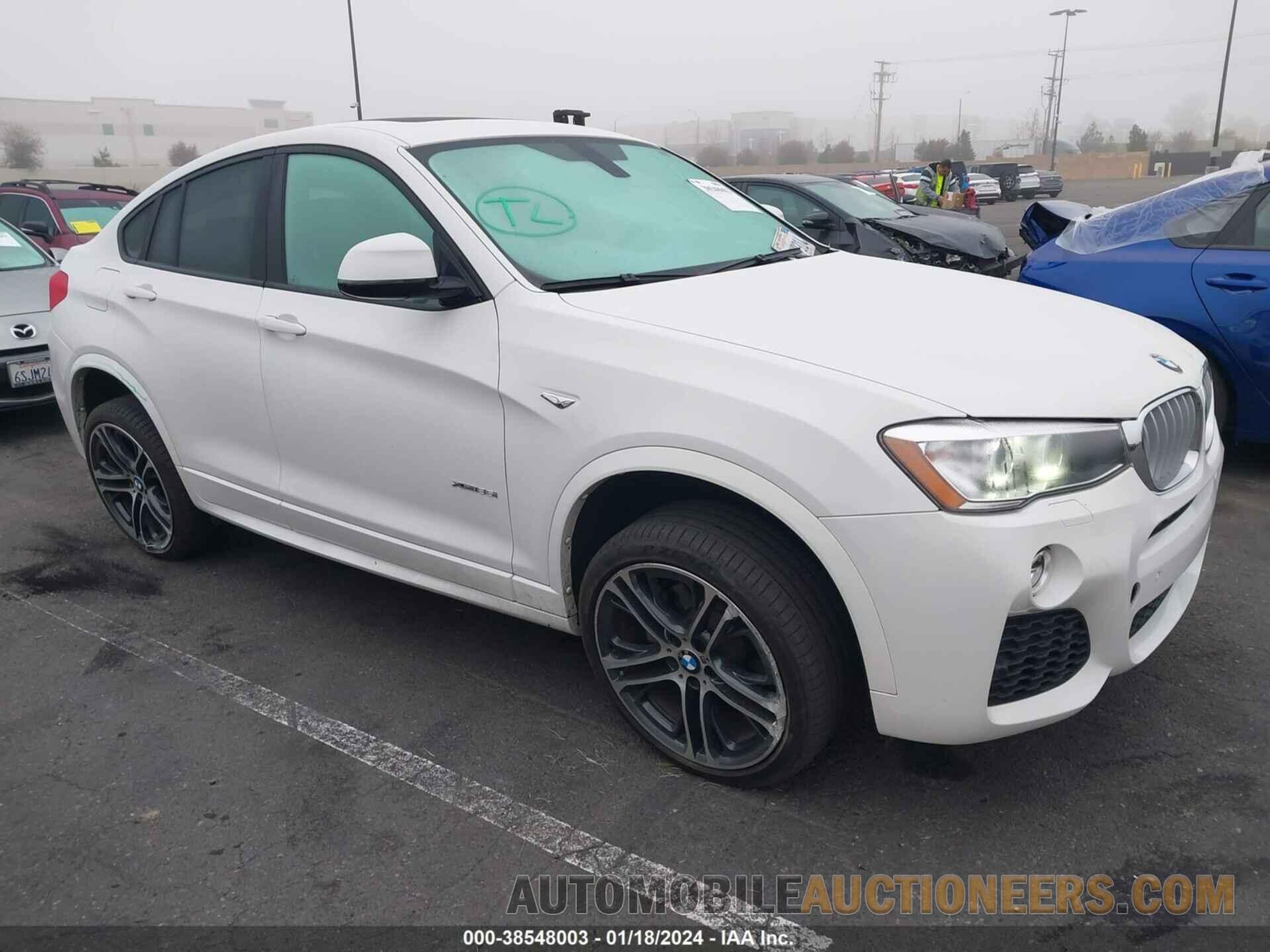 5UXXW5C56F0E88043 BMW X4 2015