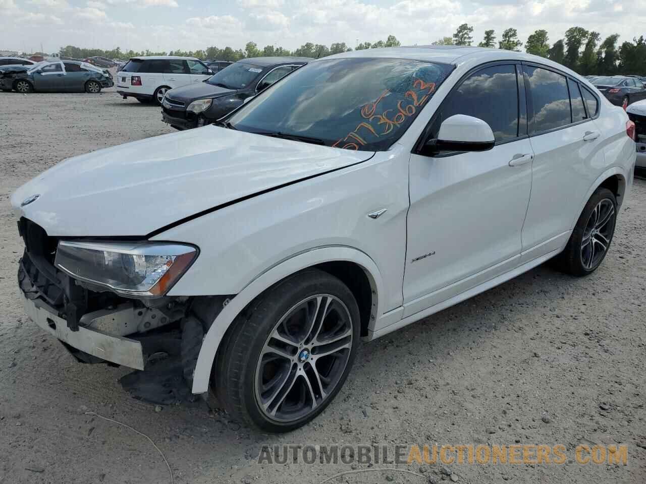 5UXXW5C56F0E88222 BMW X4 2015