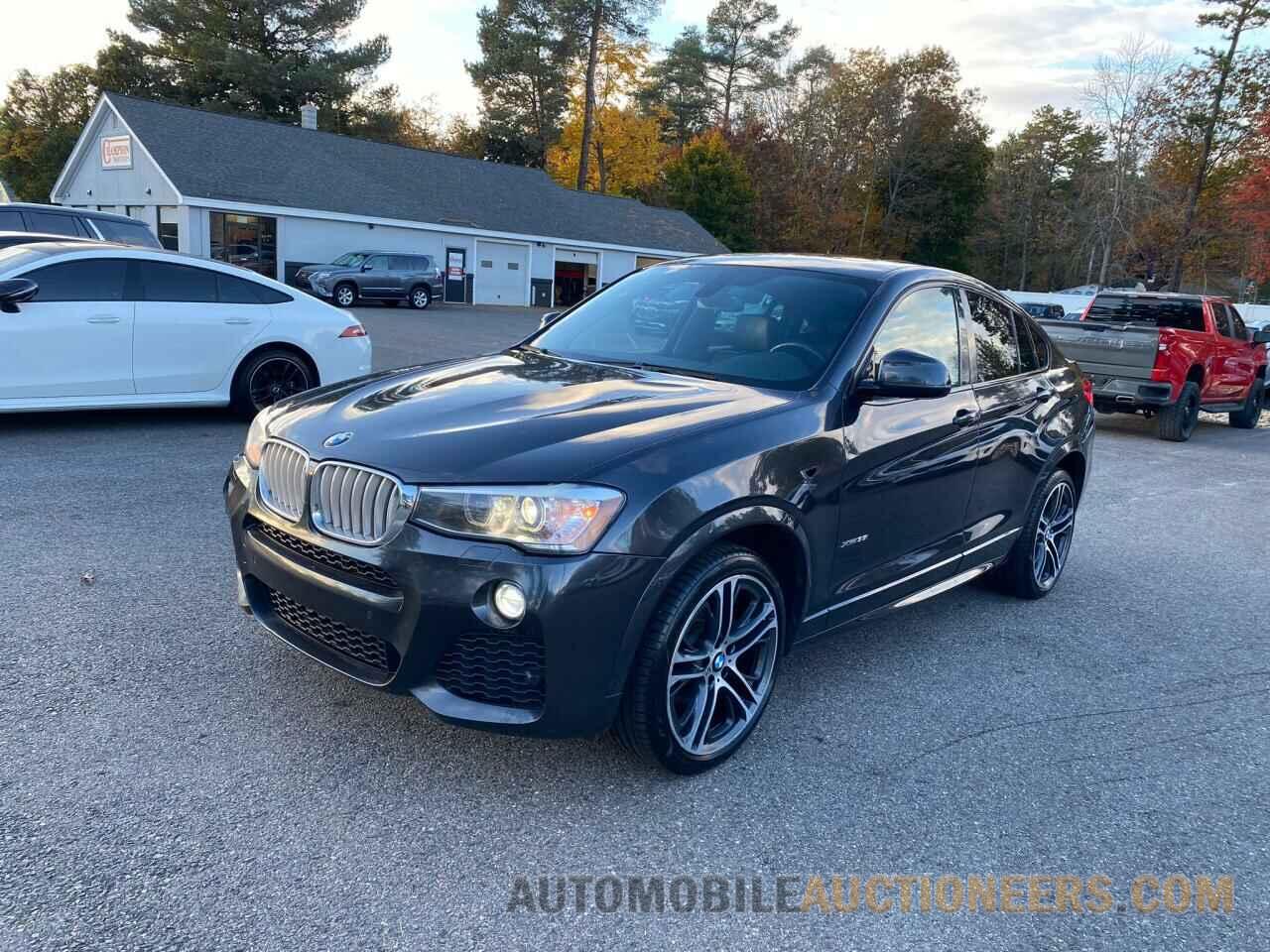 5UXXW5C56F0E88625 BMW X4 2015