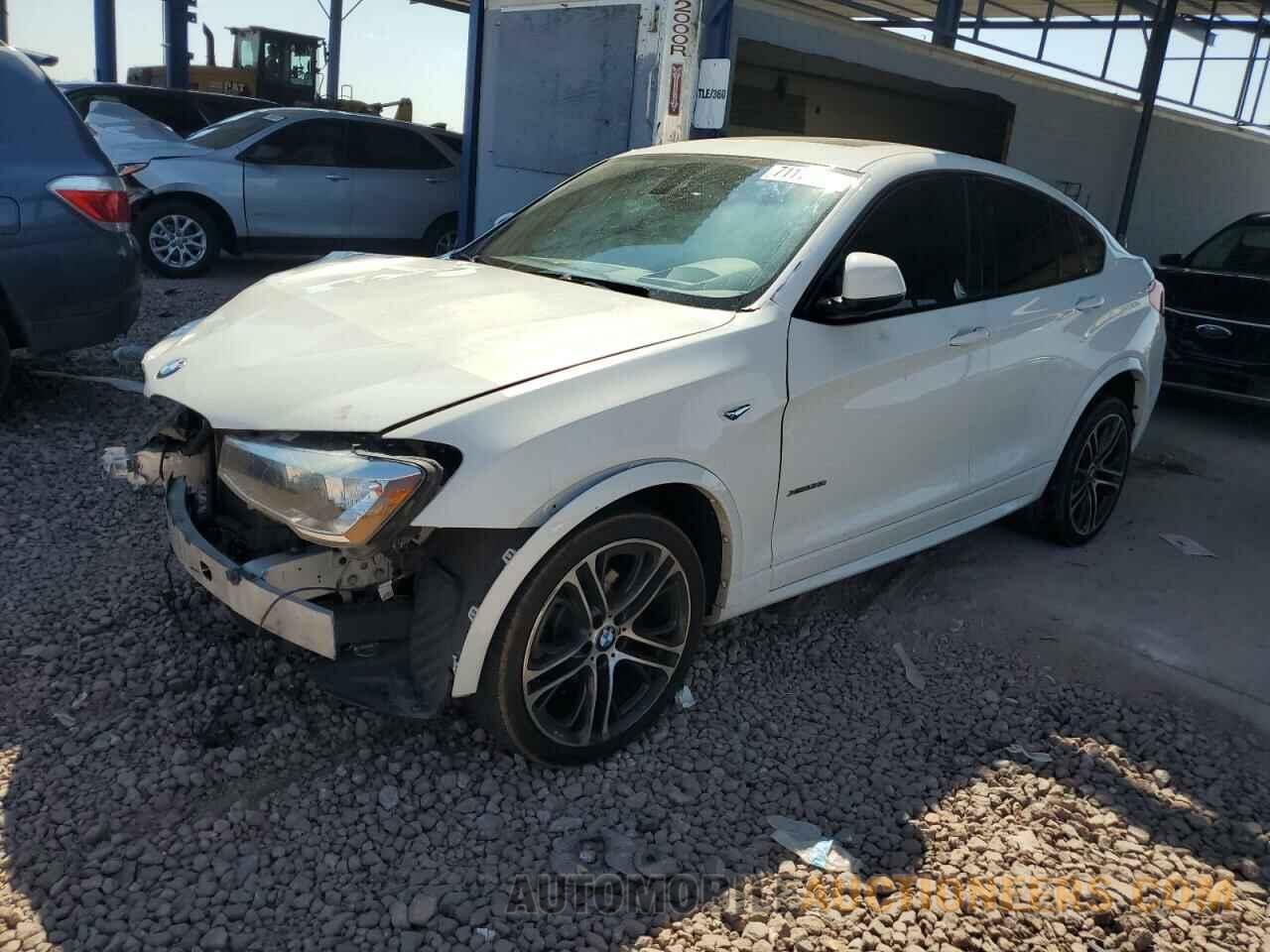 5UXXW5C56G0N92093 BMW X4 2016