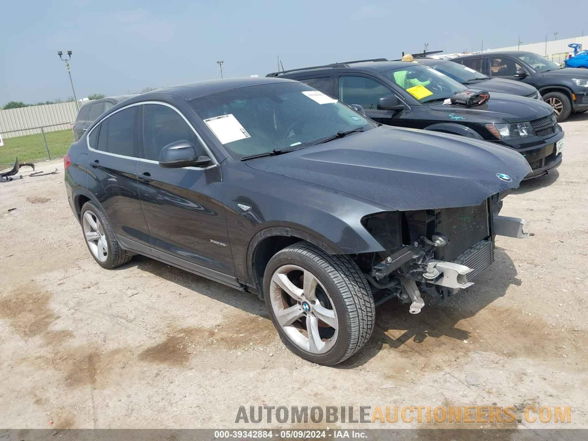 5UXXW5C56G0N92577 BMW X4 2016