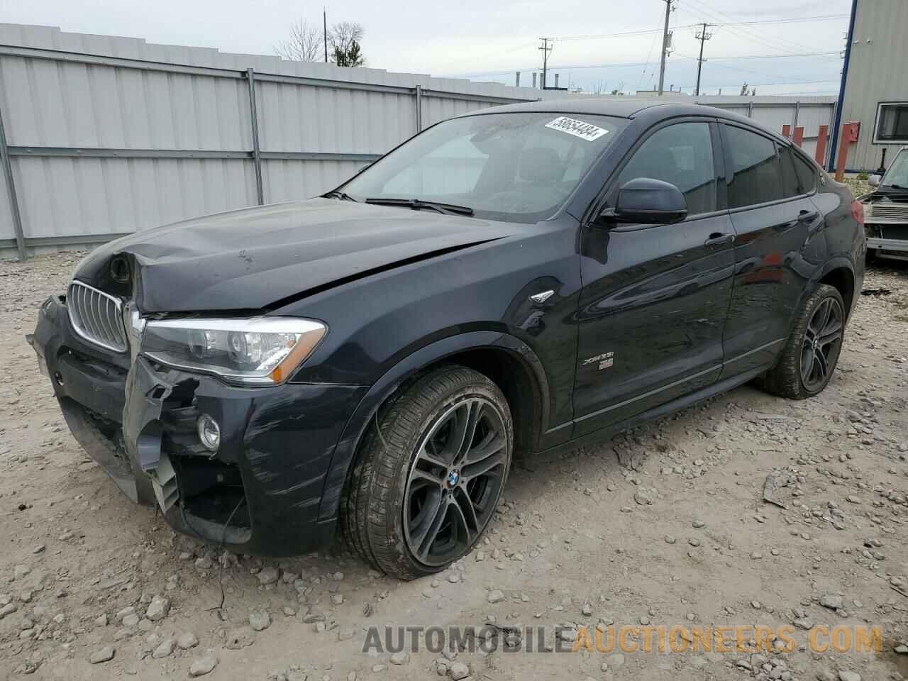 5UXXW5C57F0E88424 BMW X4 2015