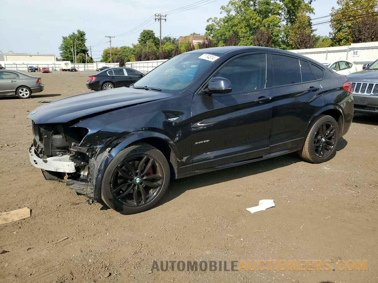 5UXXW5C57G0N91664 BMW X4 2016