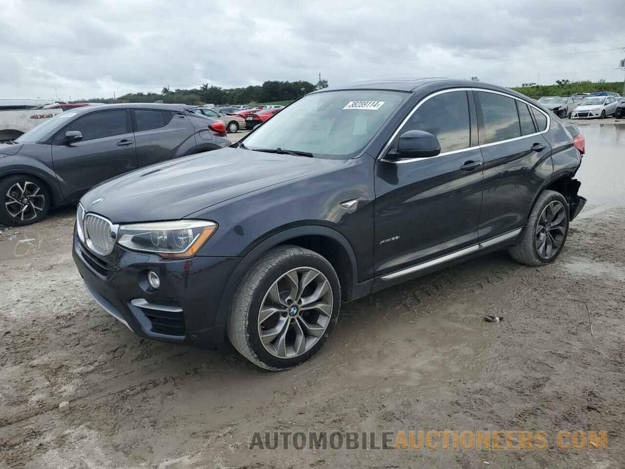 5UXXW5C57G0N92118 BMW X4 2016