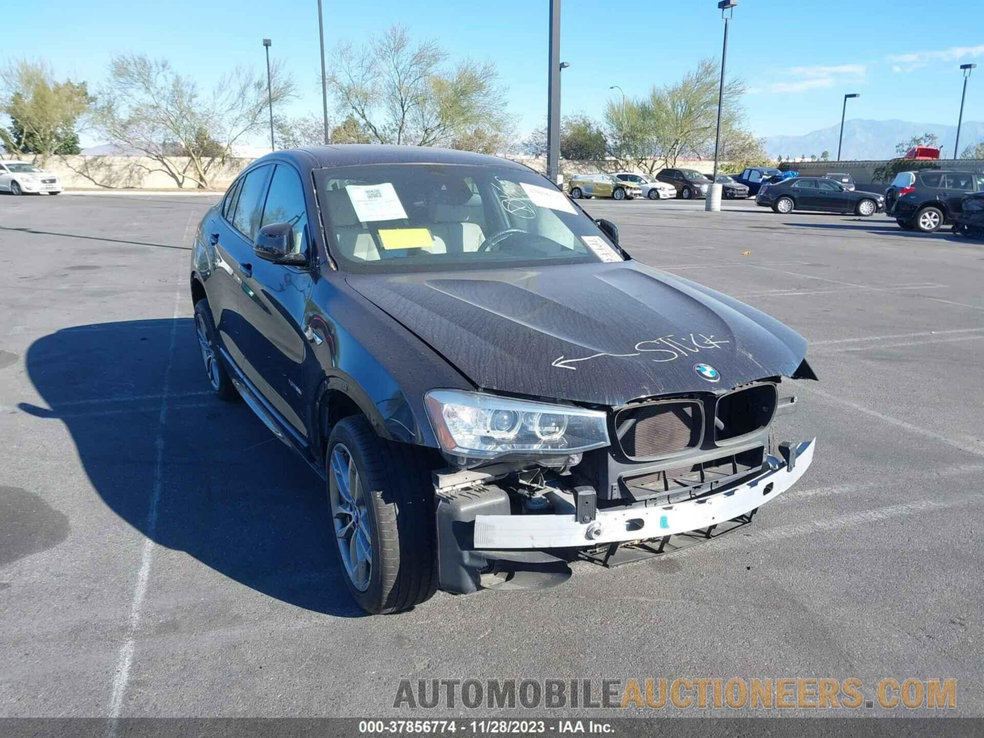 5UXXW5C57G0N92524 BMW X4 2016