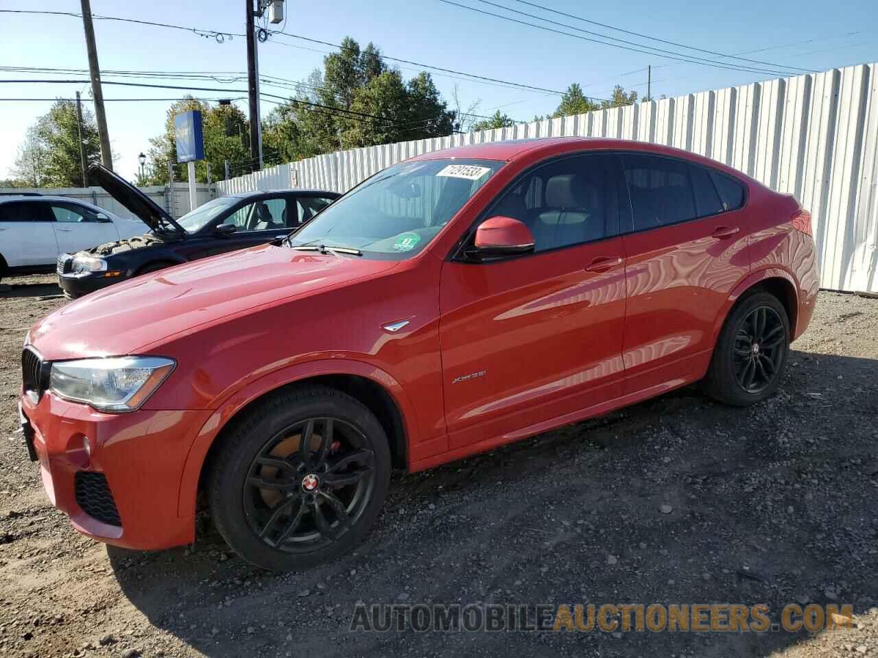 5UXXW5C58F0E87038 BMW X4 2015