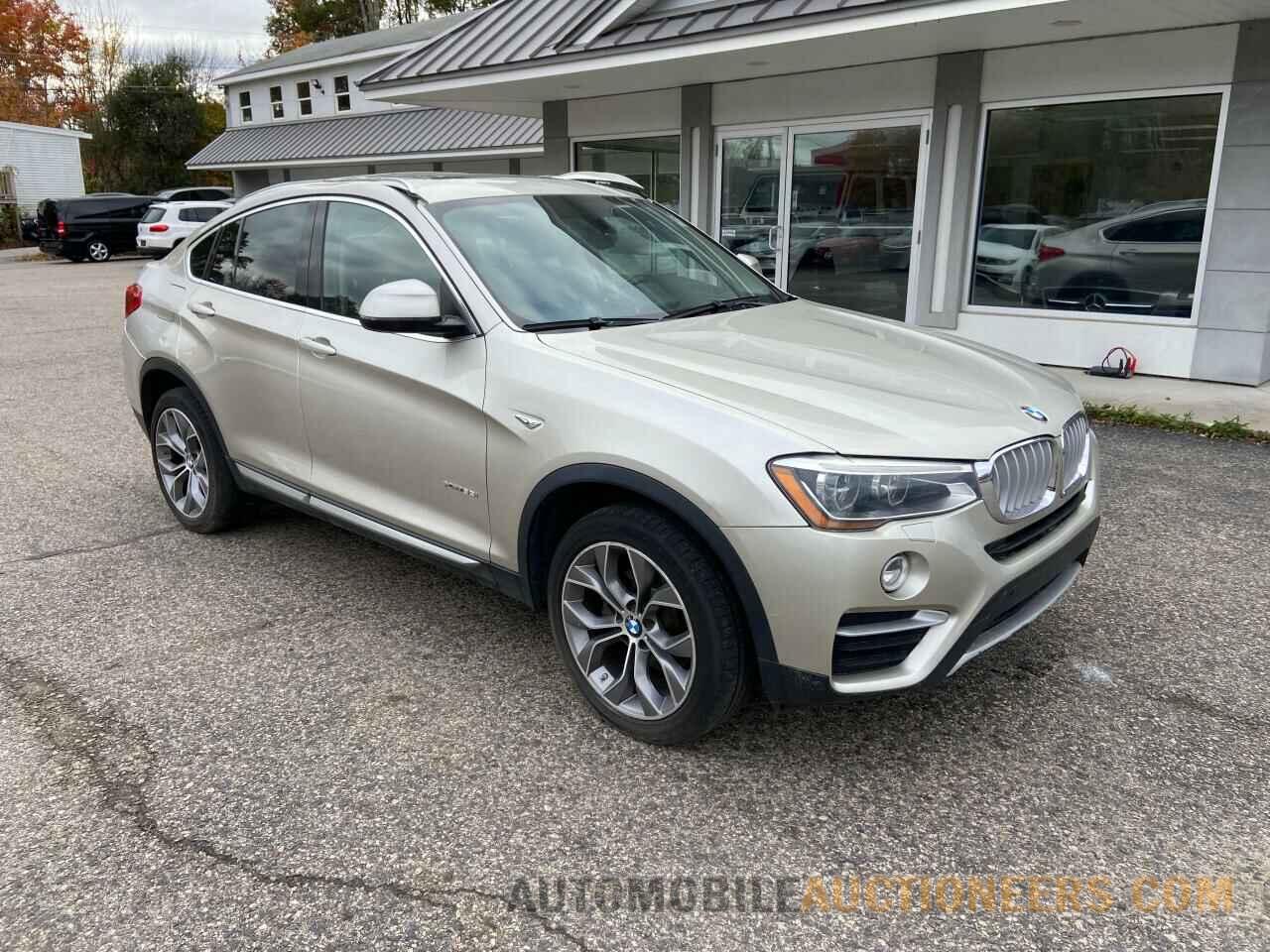 5UXXW5C58F0E87069 BMW X4 2015