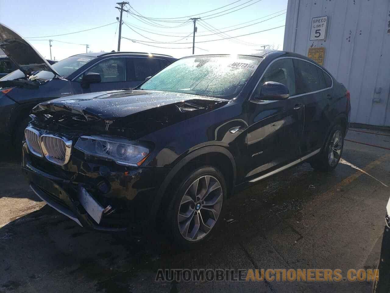 5UXXW5C58F0E87265 BMW X4 2015