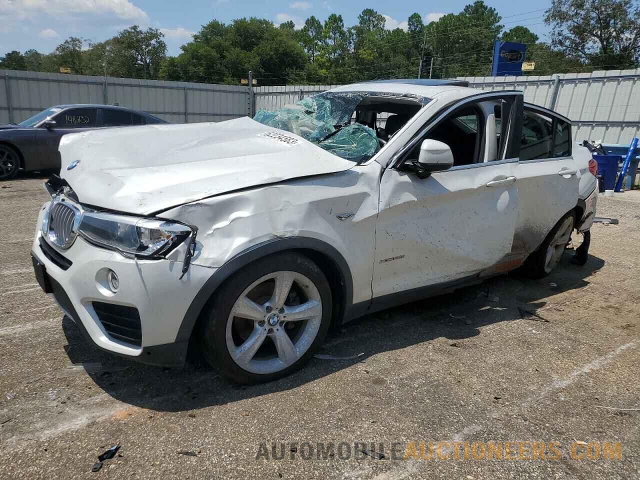 5UXXW5C58F0E87816 BMW X4 2015