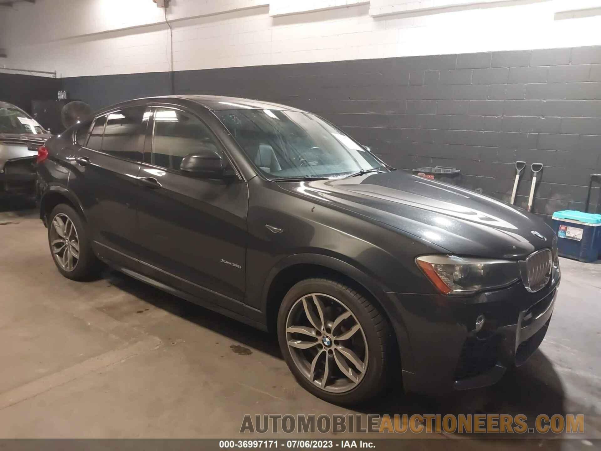 5UXXW5C58F0E88058 BMW X4 2015