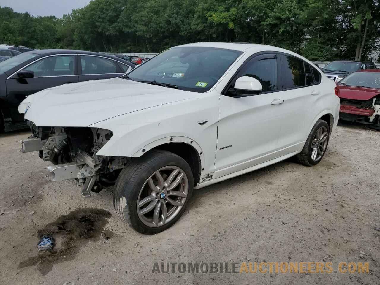 5UXXW5C58F0E88397 BMW X4 2015