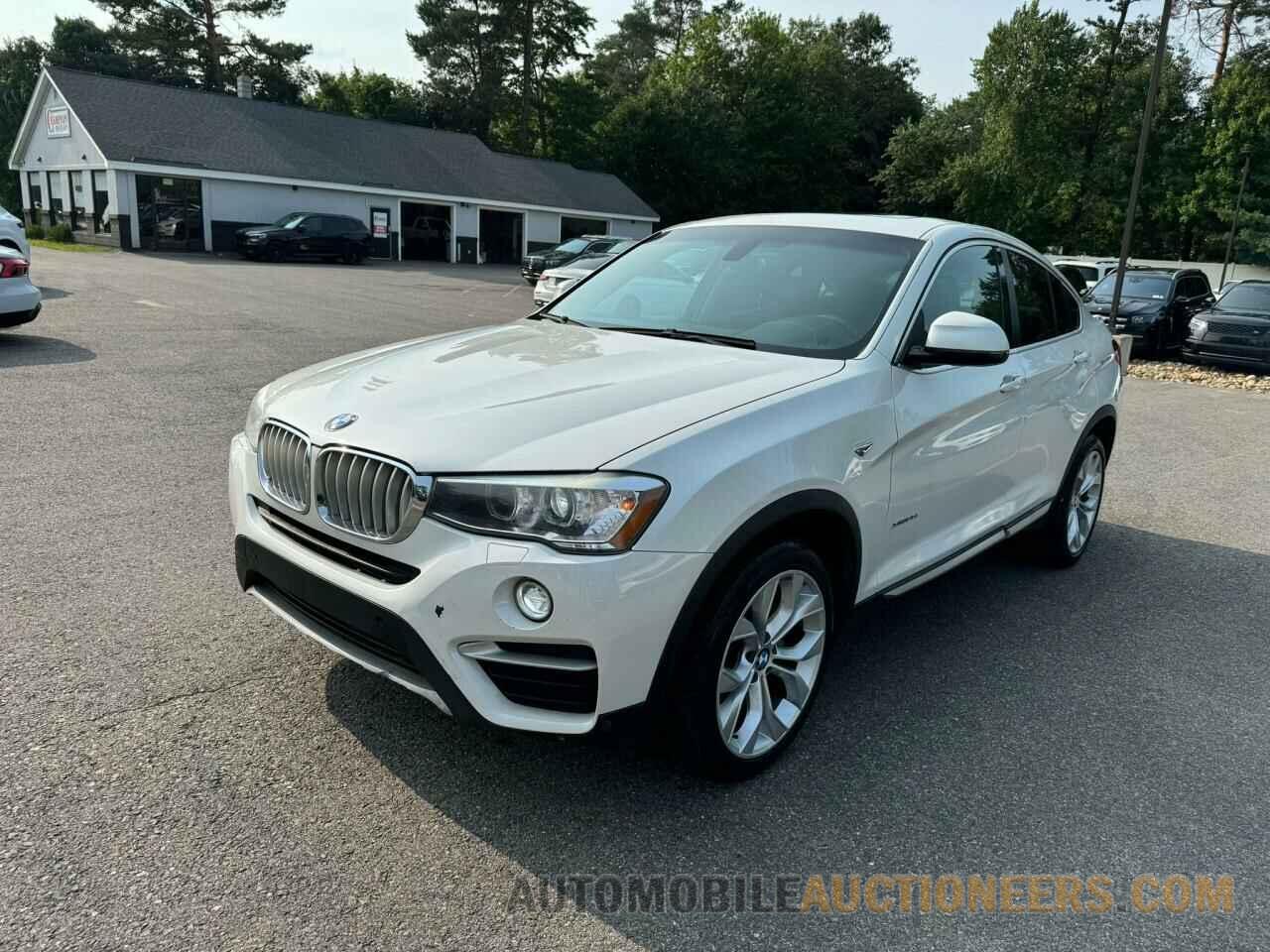 5UXXW5C58G0N91639 BMW X4 2016