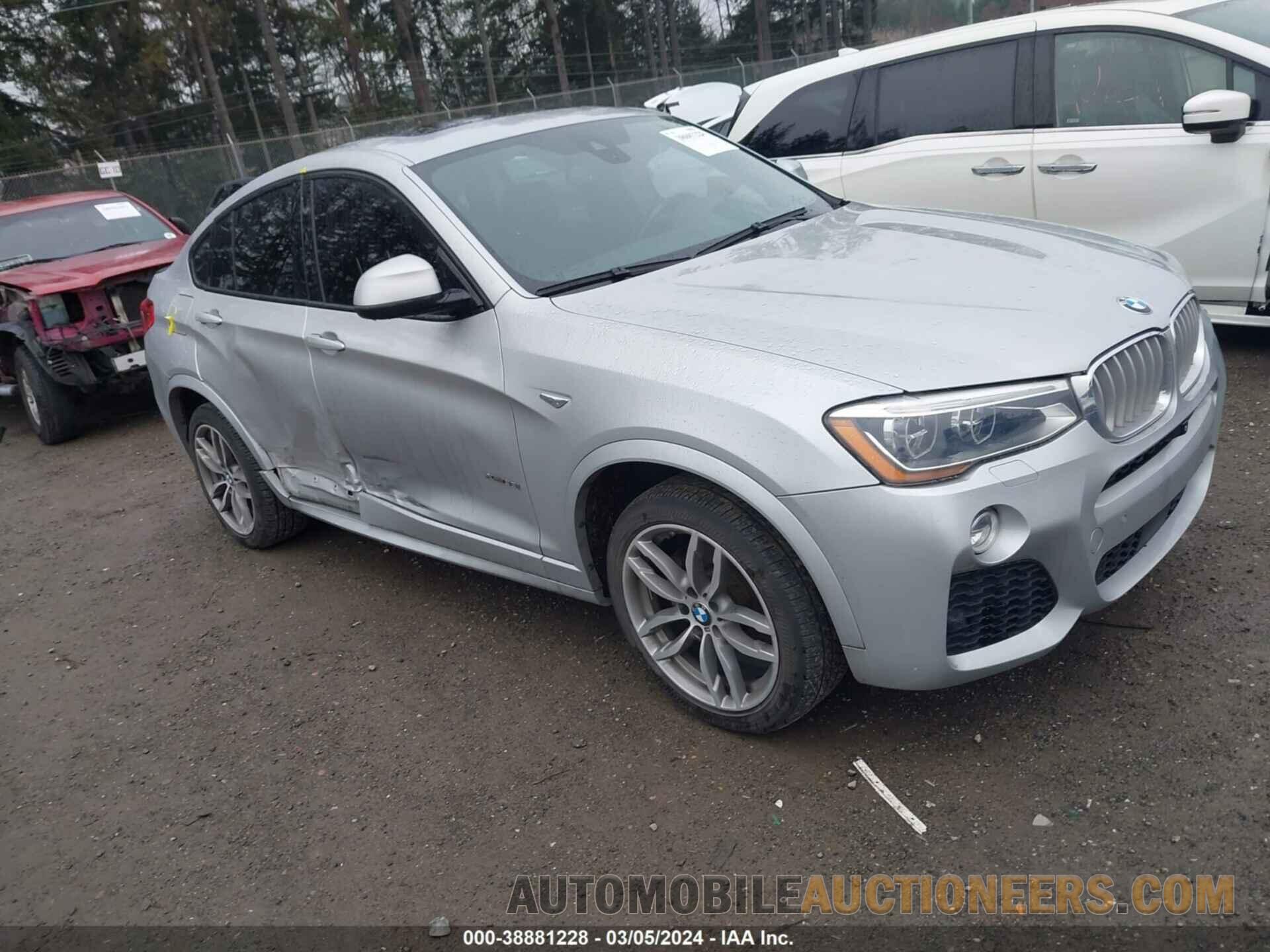 5UXXW5C58G0N91799 BMW X4 2016