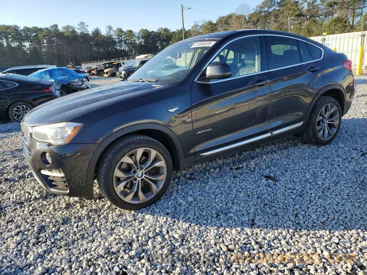 5UXXW5C58G0N92015 BMW X4 2016