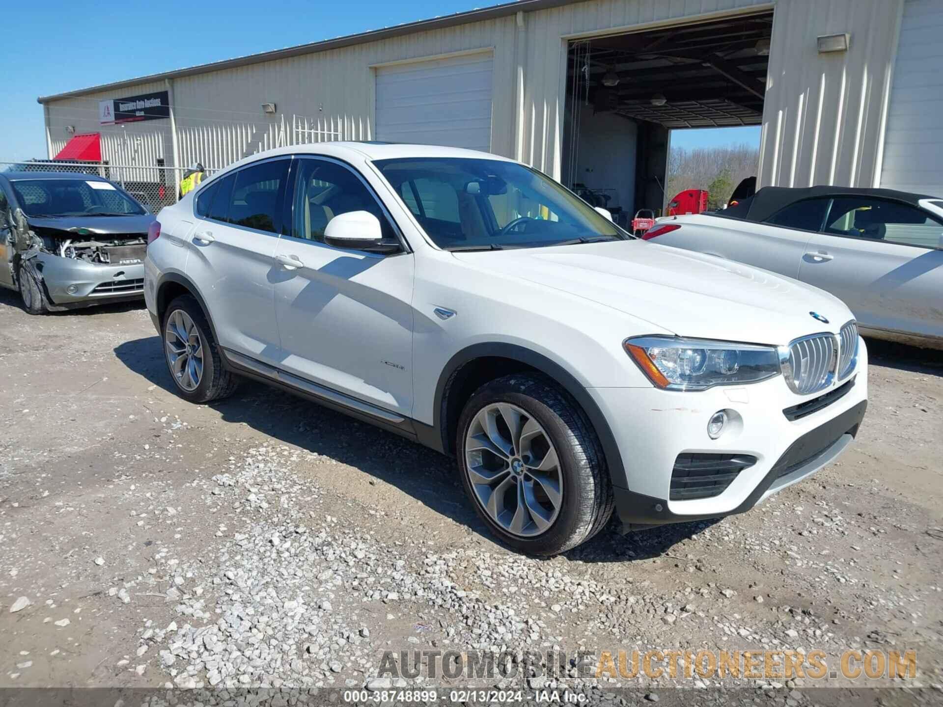 5UXXW5C58G0N92712 BMW X4 2016