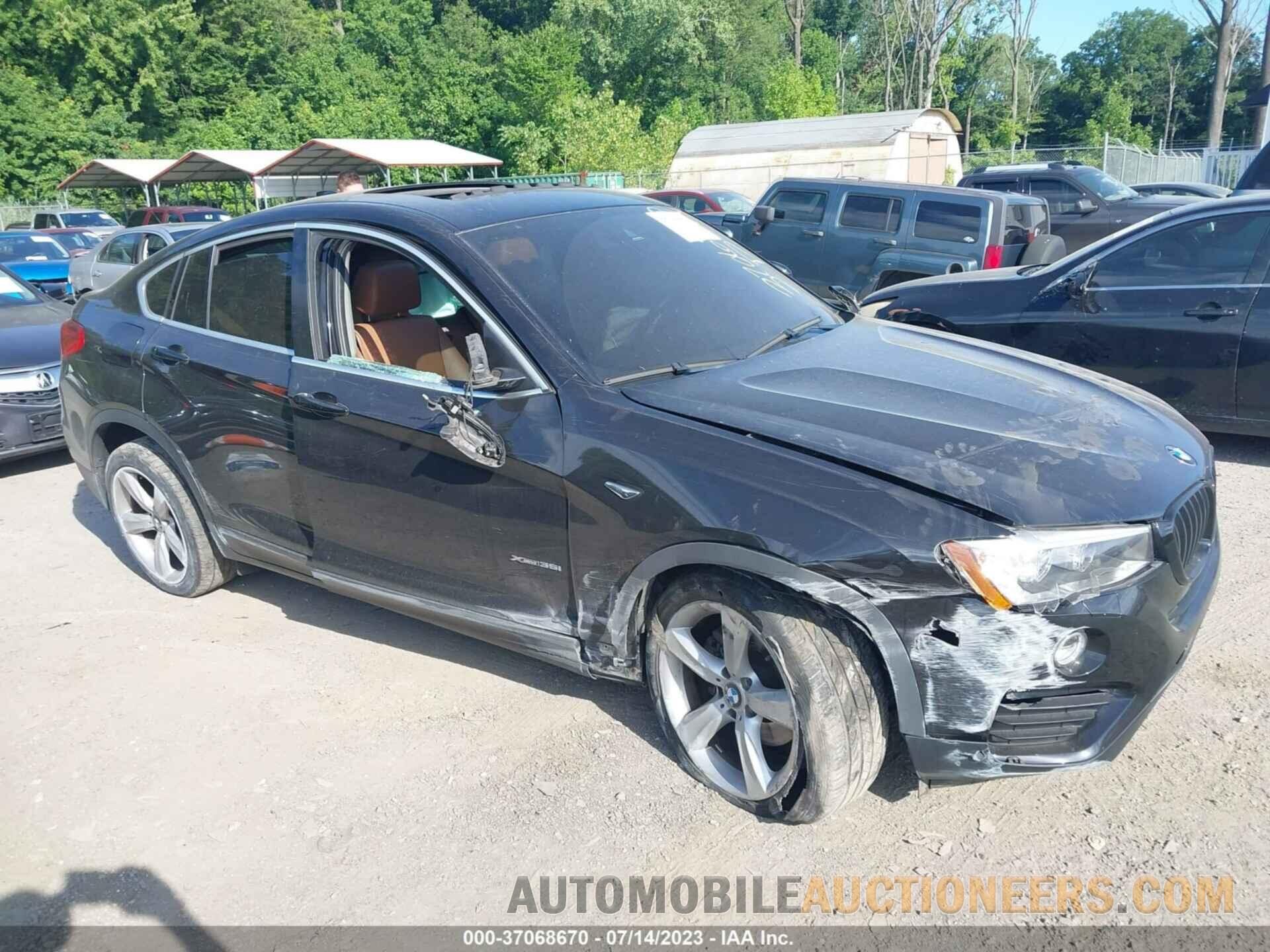 5UXXW5C58G0N93052 BMW X4 2016