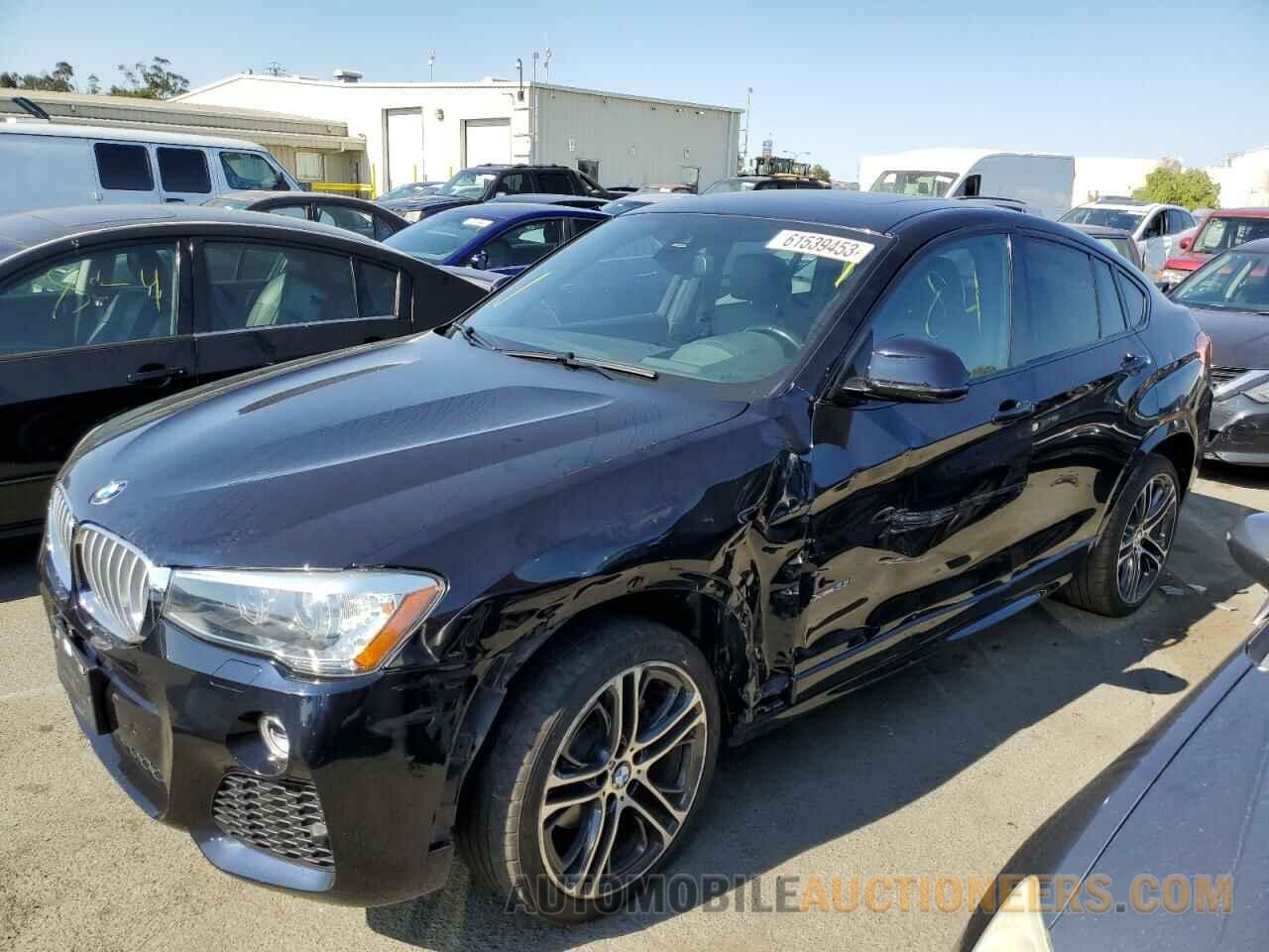 5UXXW5C58G0N93102 BMW X4 2016