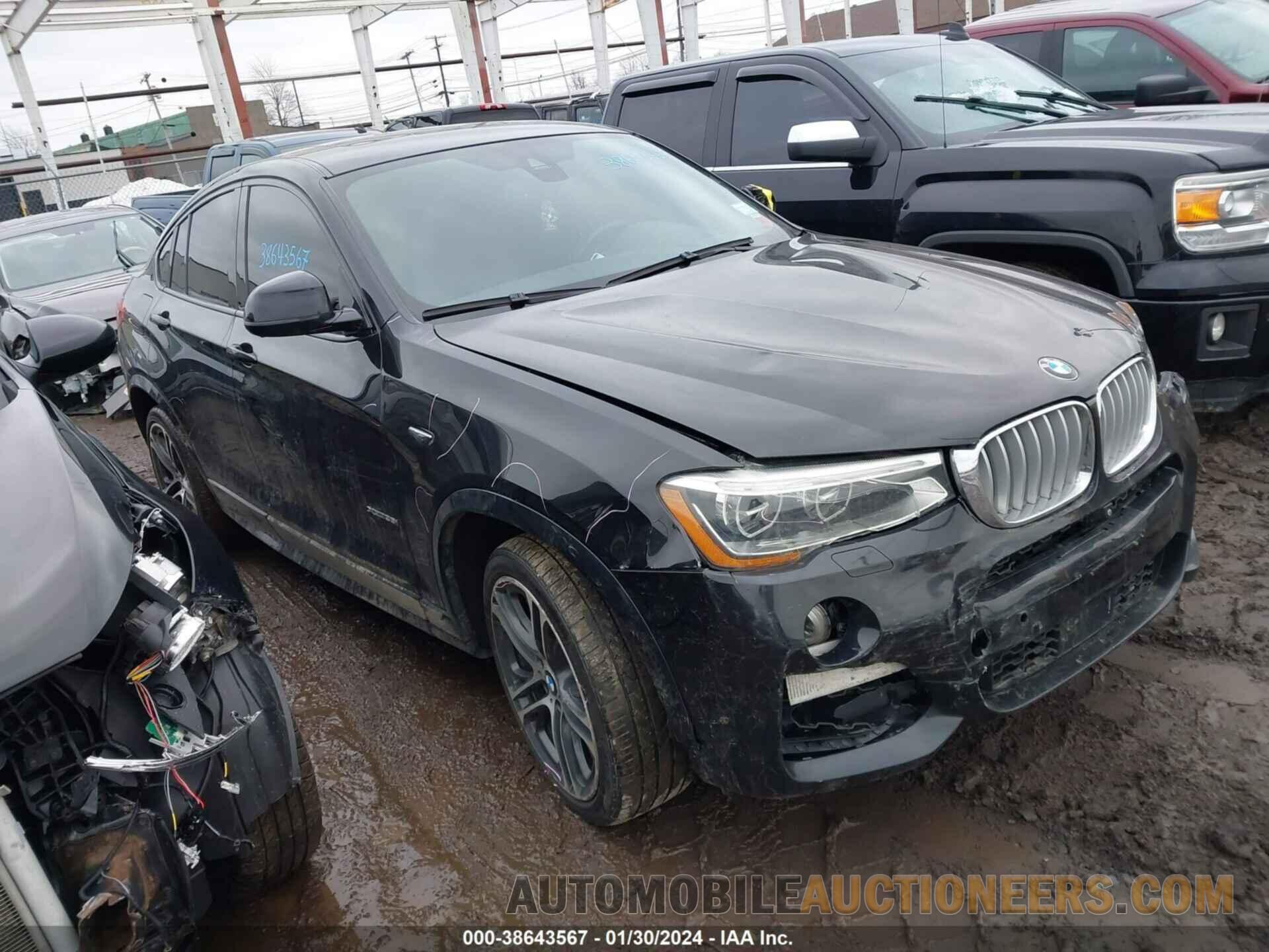 5UXXW5C58G0N93231 BMW X4 2016