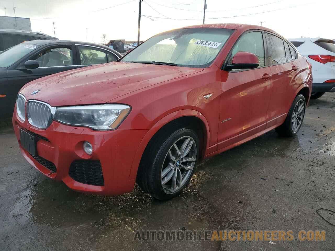 5UXXW5C59F0E87033 BMW X4 2015