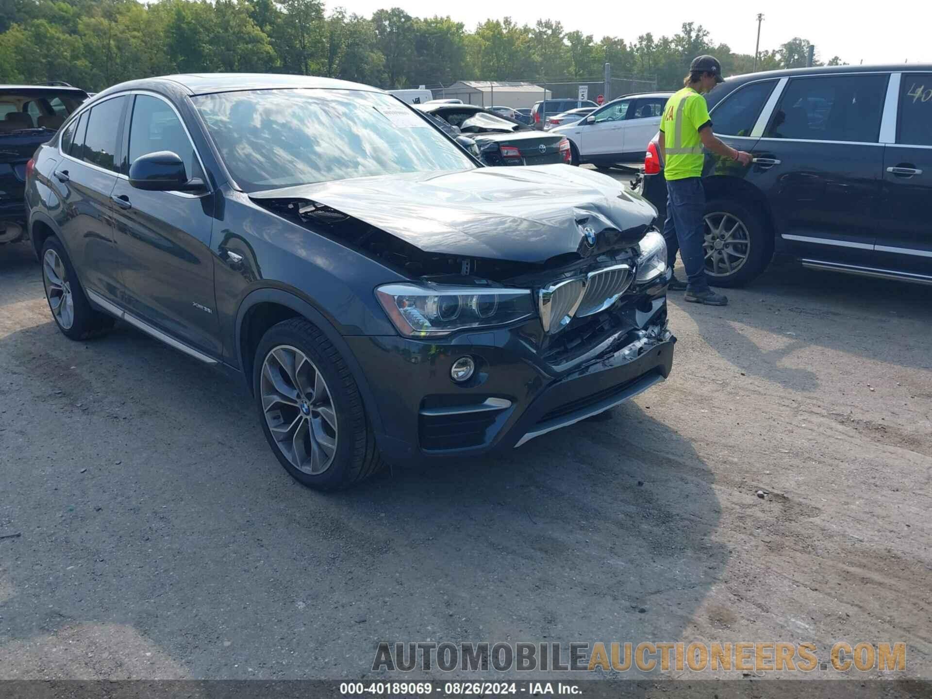 5UXXW5C59F0E87095 BMW X4 2015