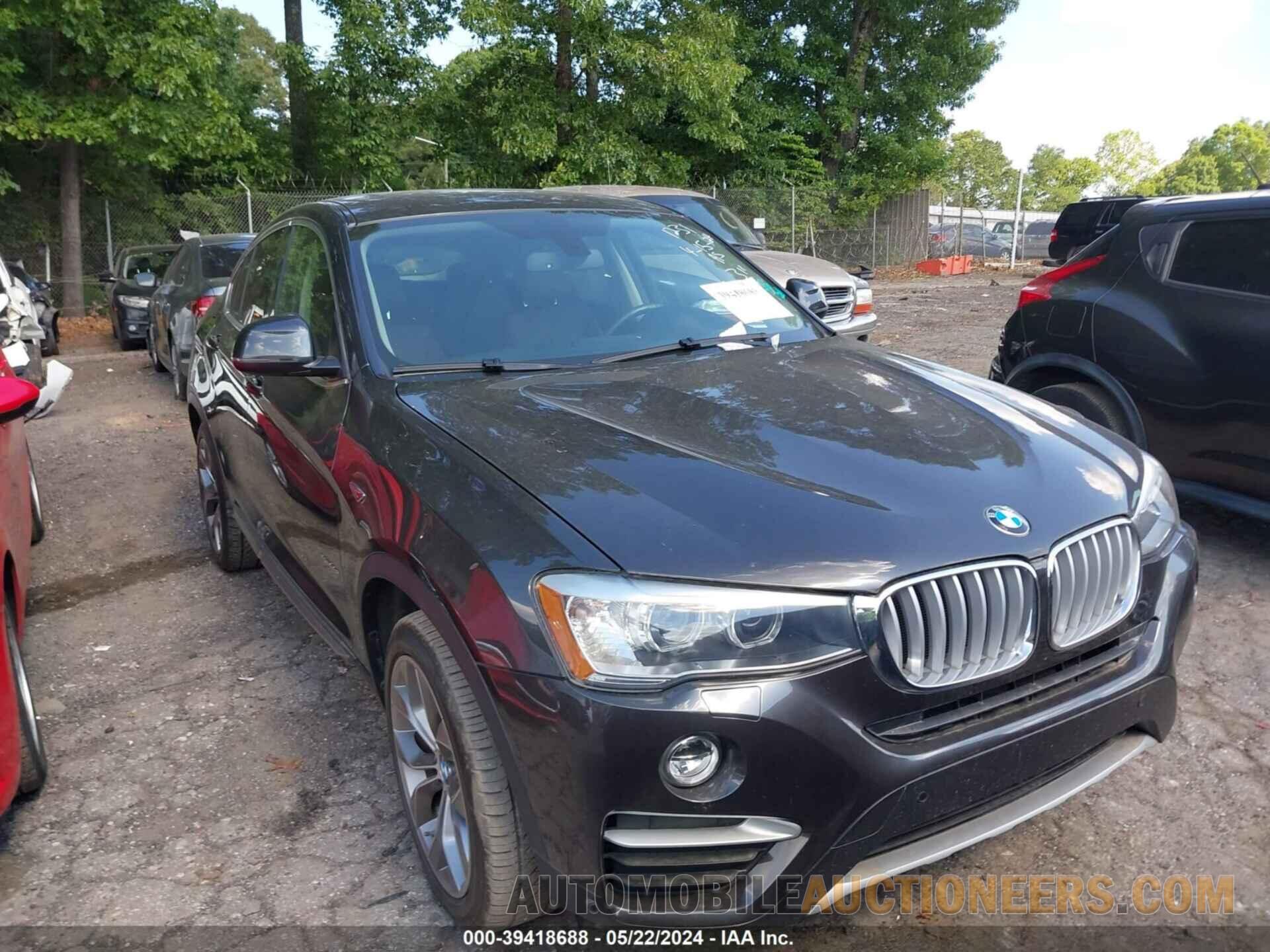 5UXXW5C59F0E87288 BMW X4 2015