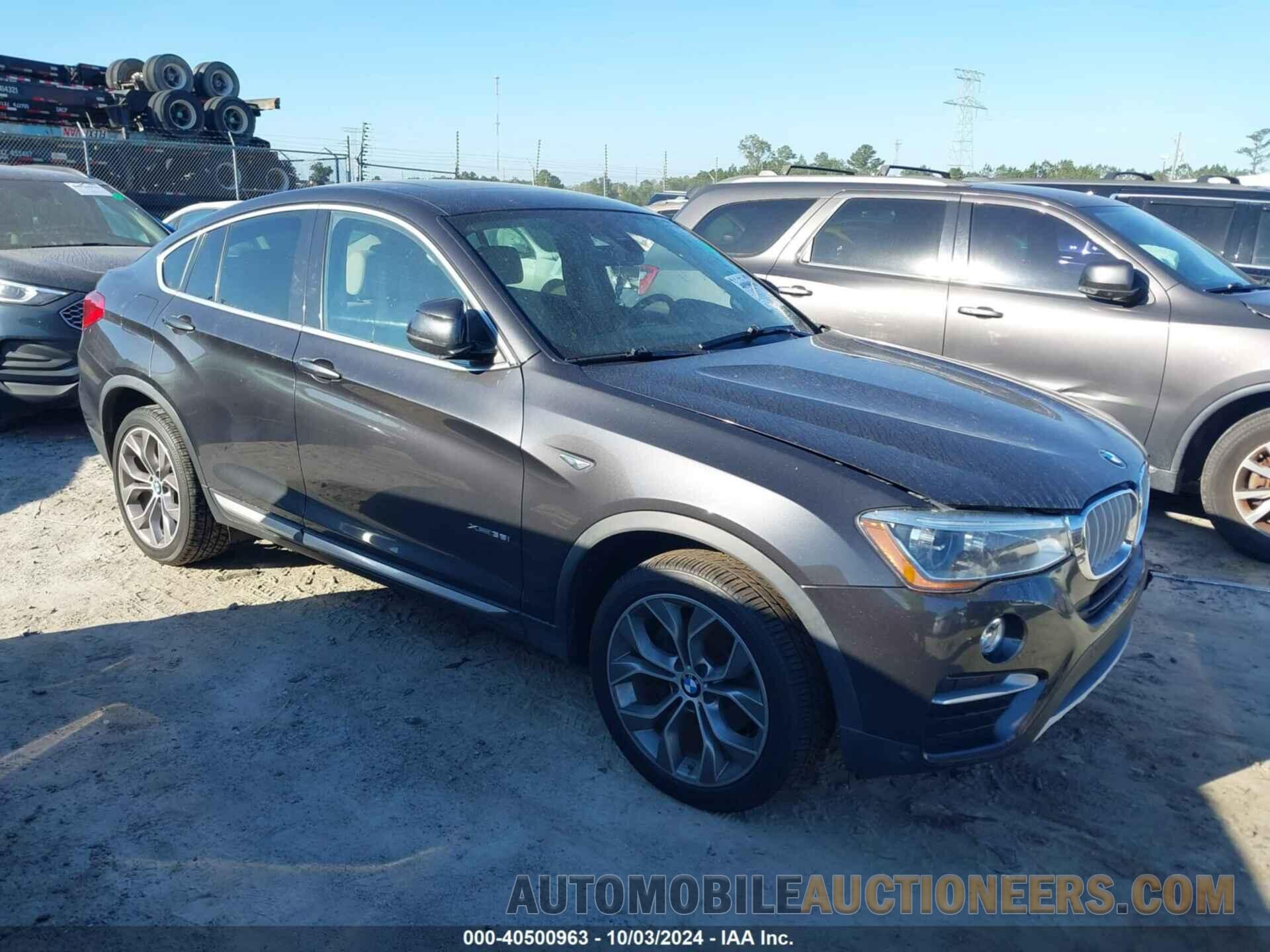 5UXXW5C59F0E87873 BMW X4 2015