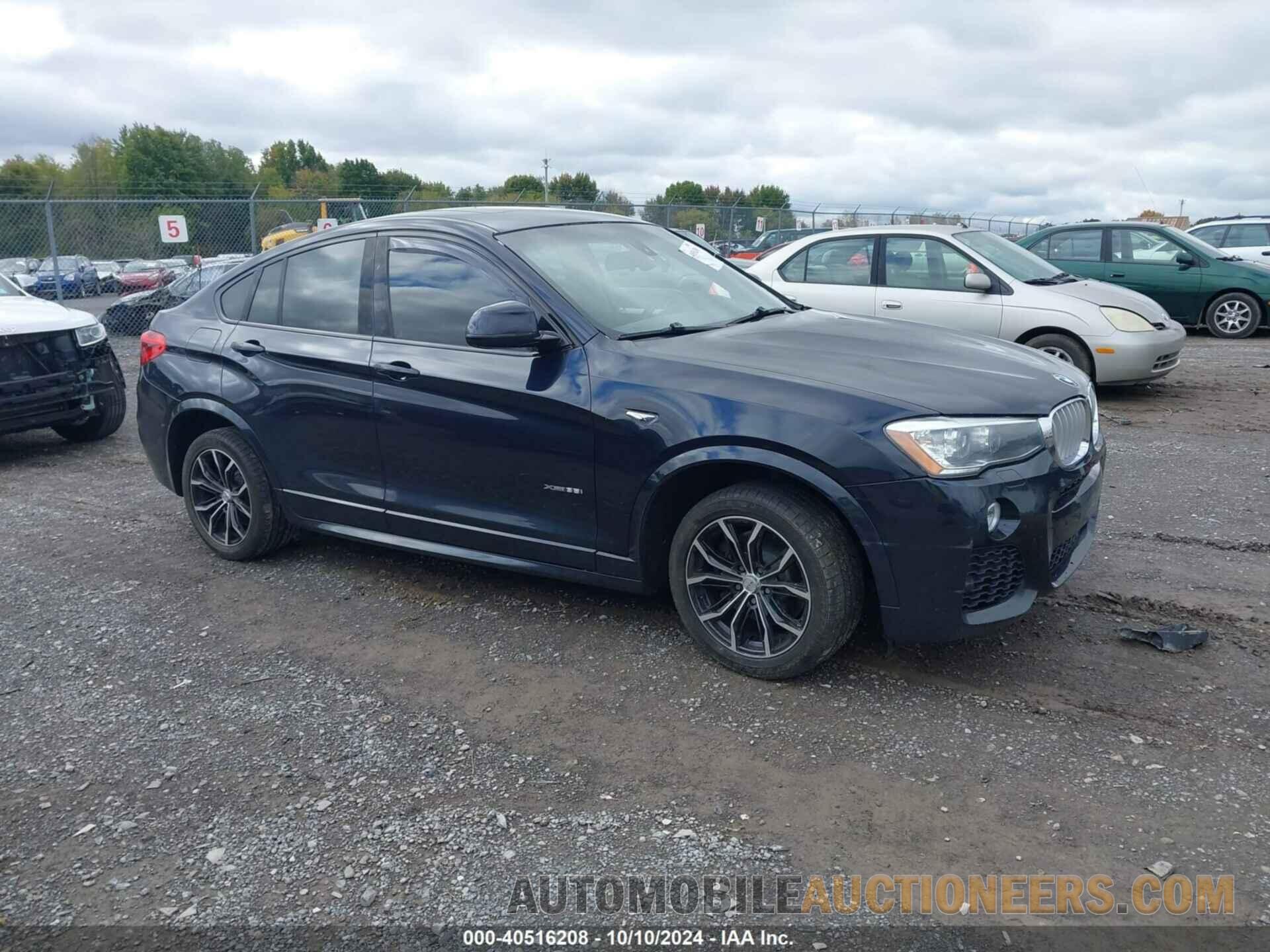 5UXXW5C59F0E88490 BMW X4 2015