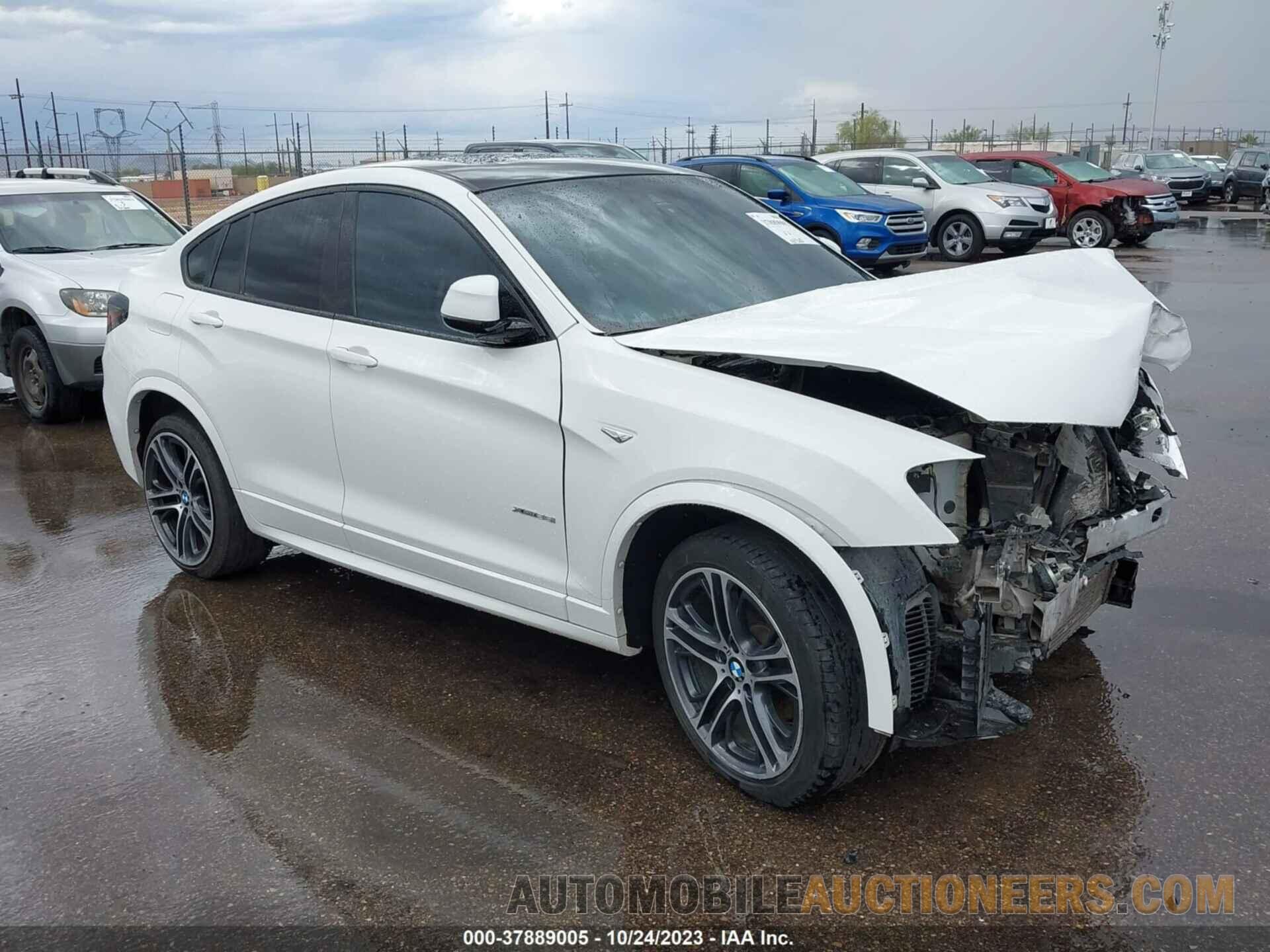 5UXXW5C59F0E88635 BMW X4 2015