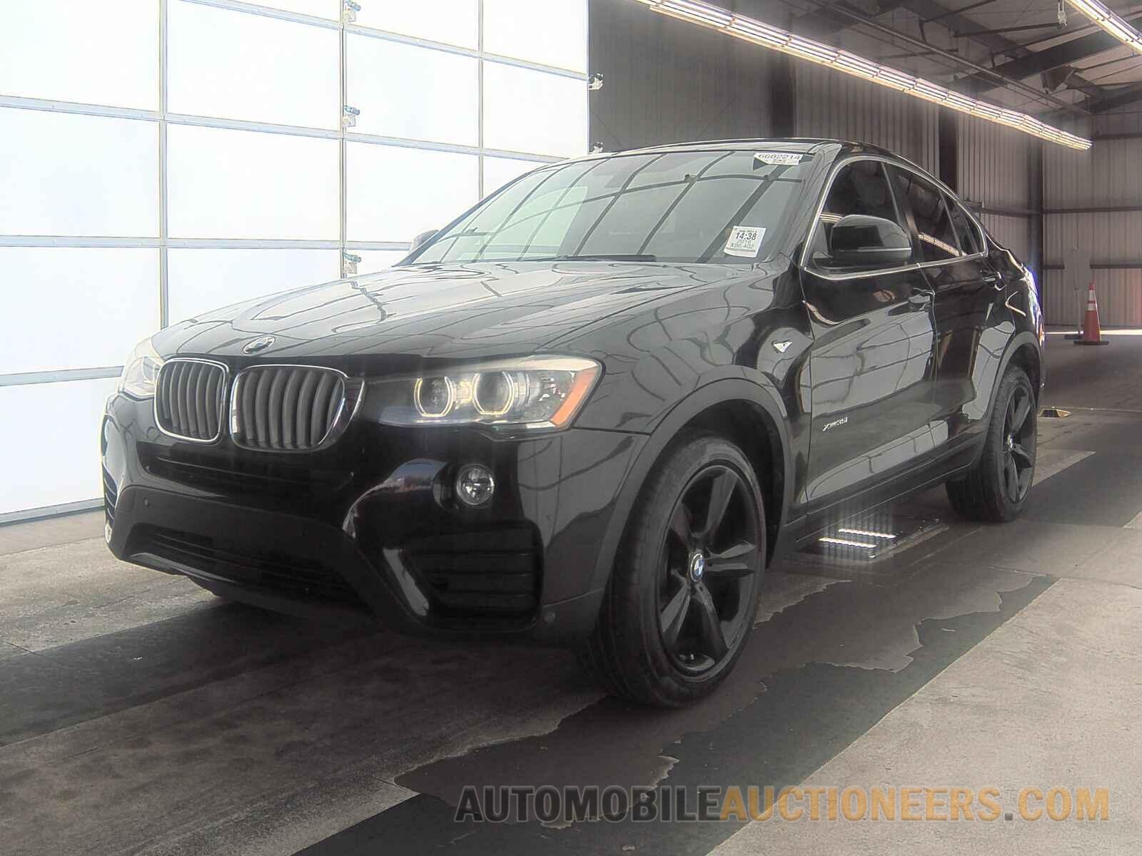 5UXXW5C59G0N92105 BMW X4 2016