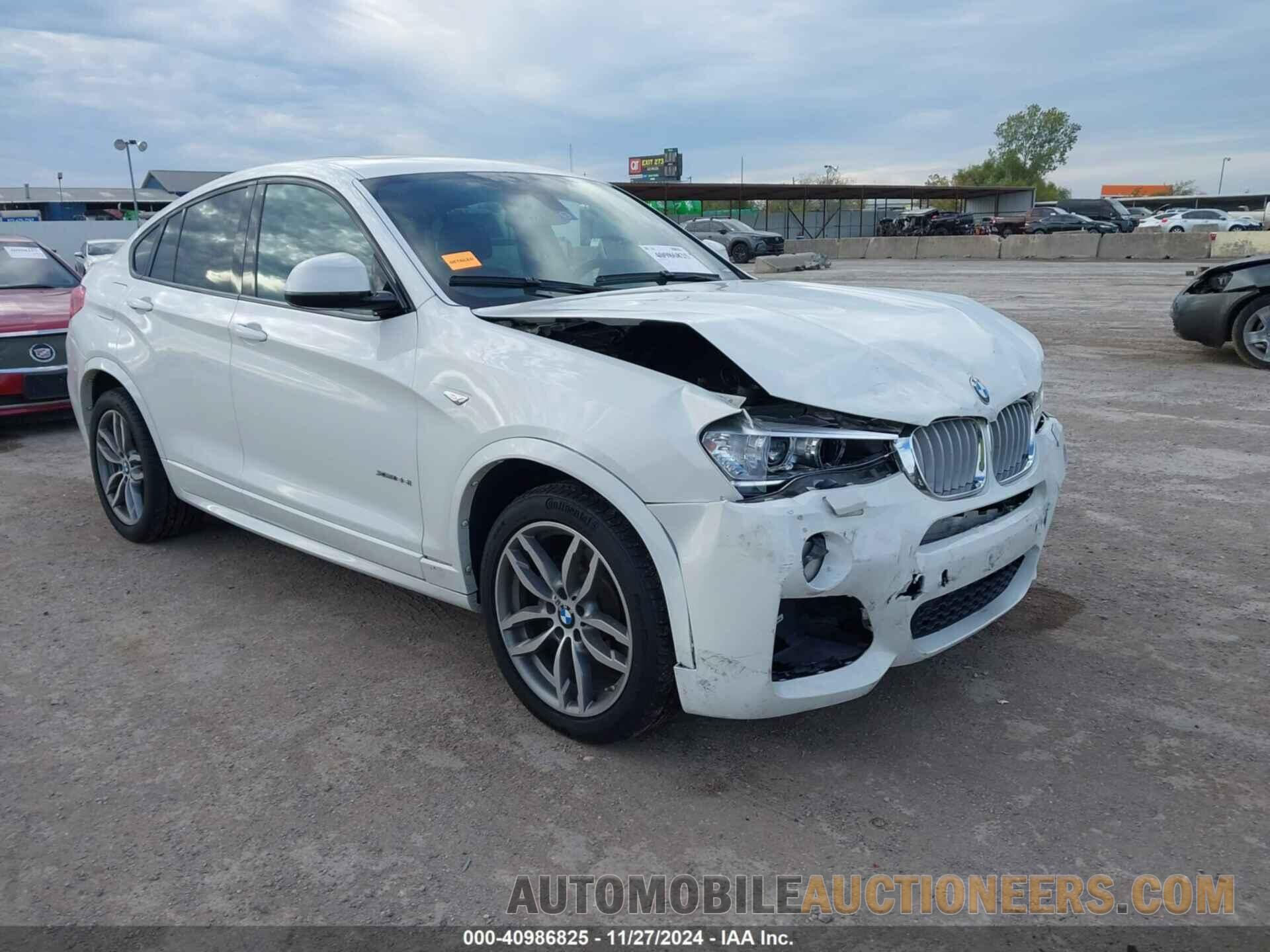 5UXXW5C59G0N92671 BMW X4 2016