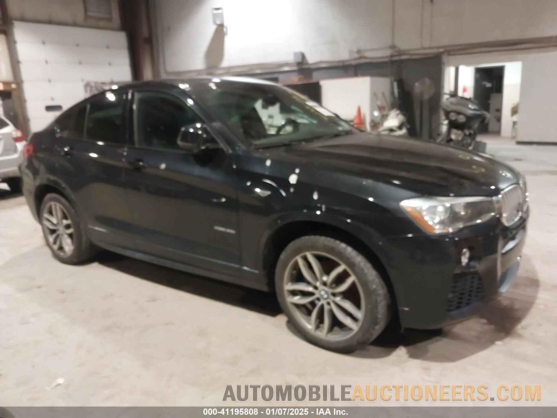 5UXXW5C59G0N92685 BMW X4 2016