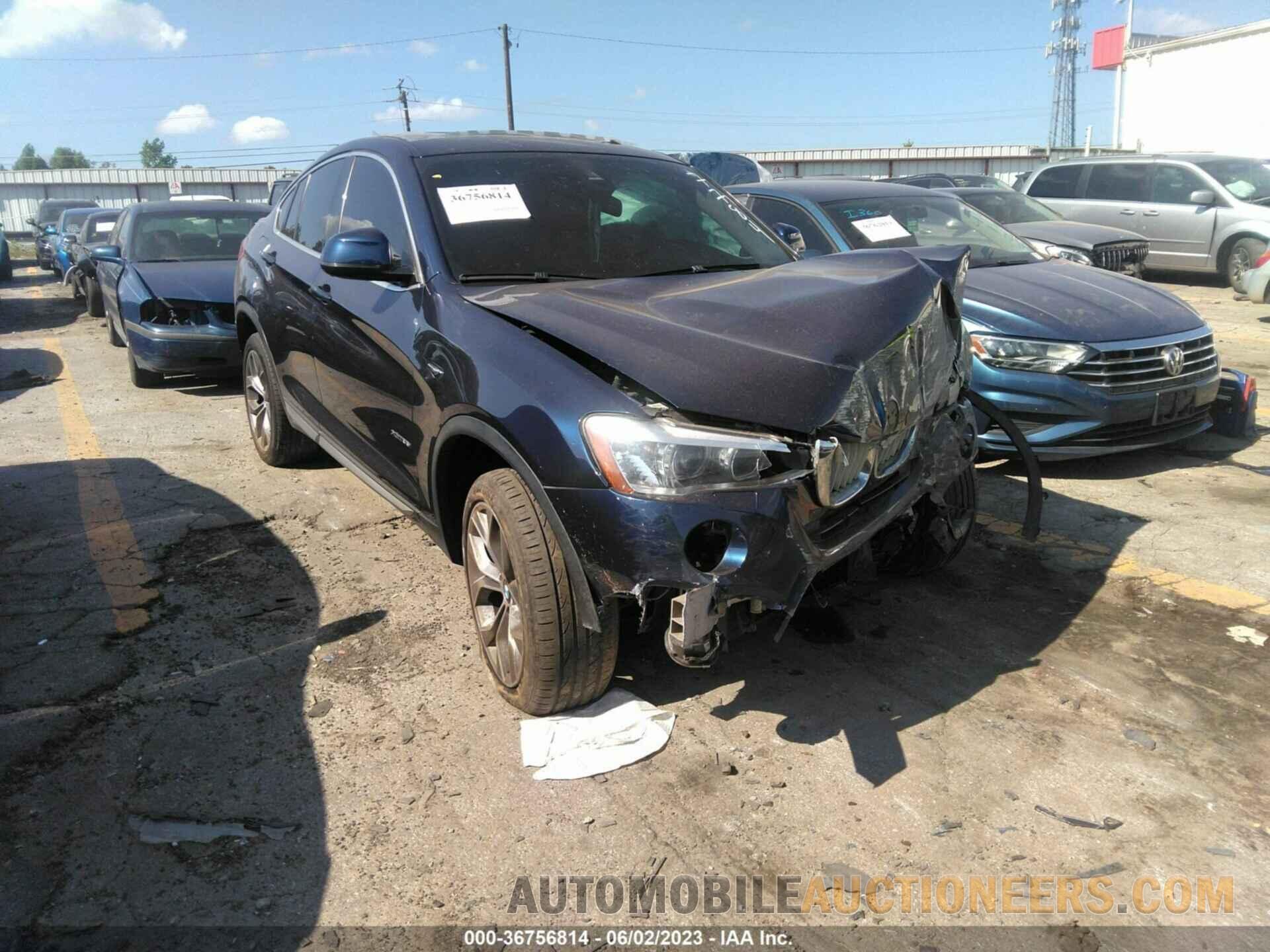 5UXXW5C5XF0E87784 BMW X4 2015