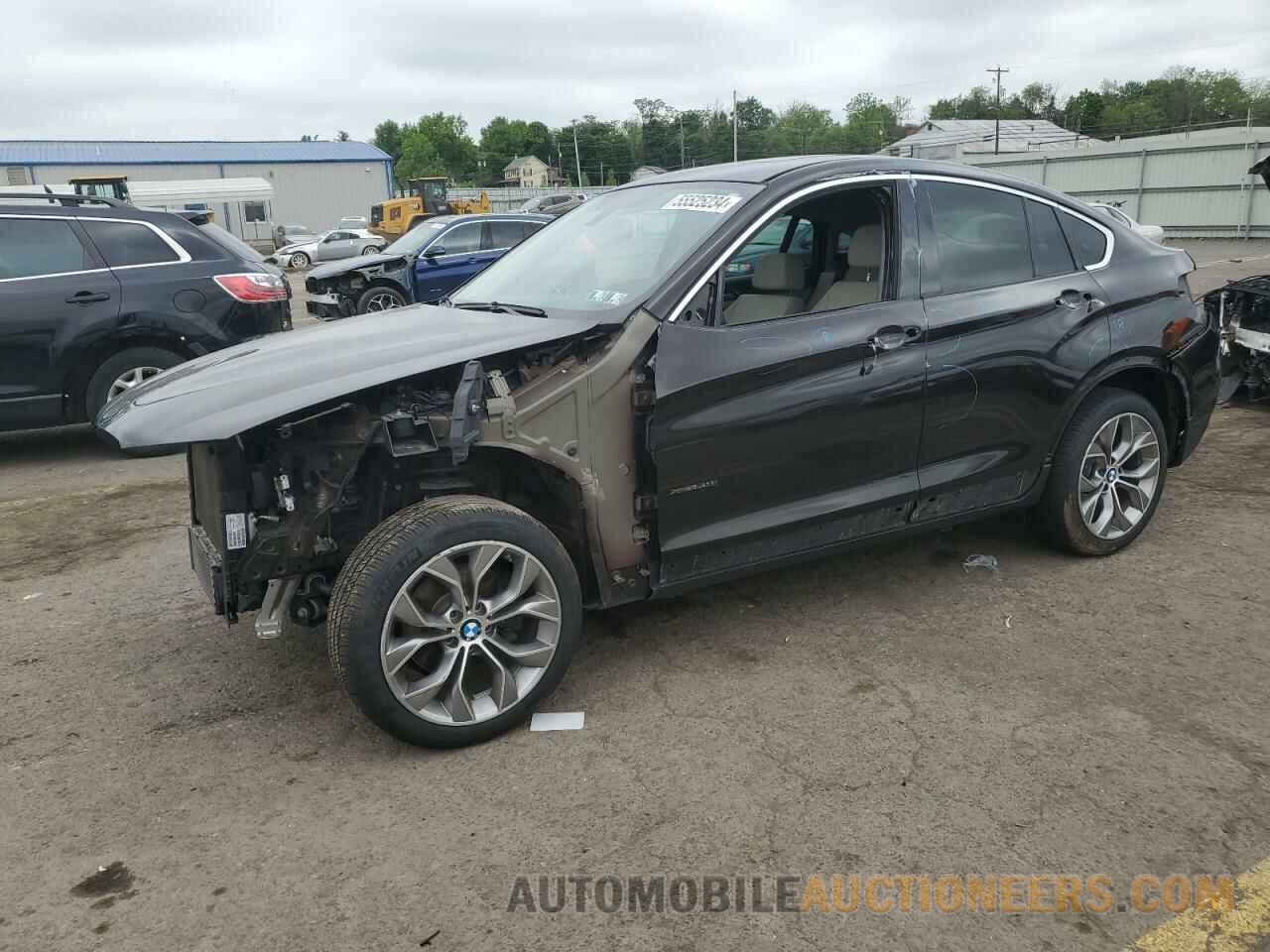 5UXXW5C5XF0E87896 BMW X4 2015