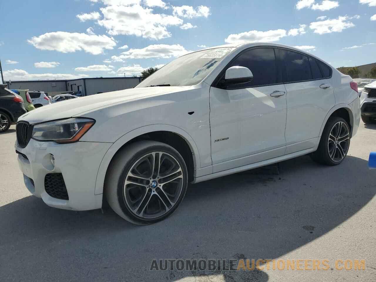 5UXXW5C5XF0E88000 BMW X4 2015