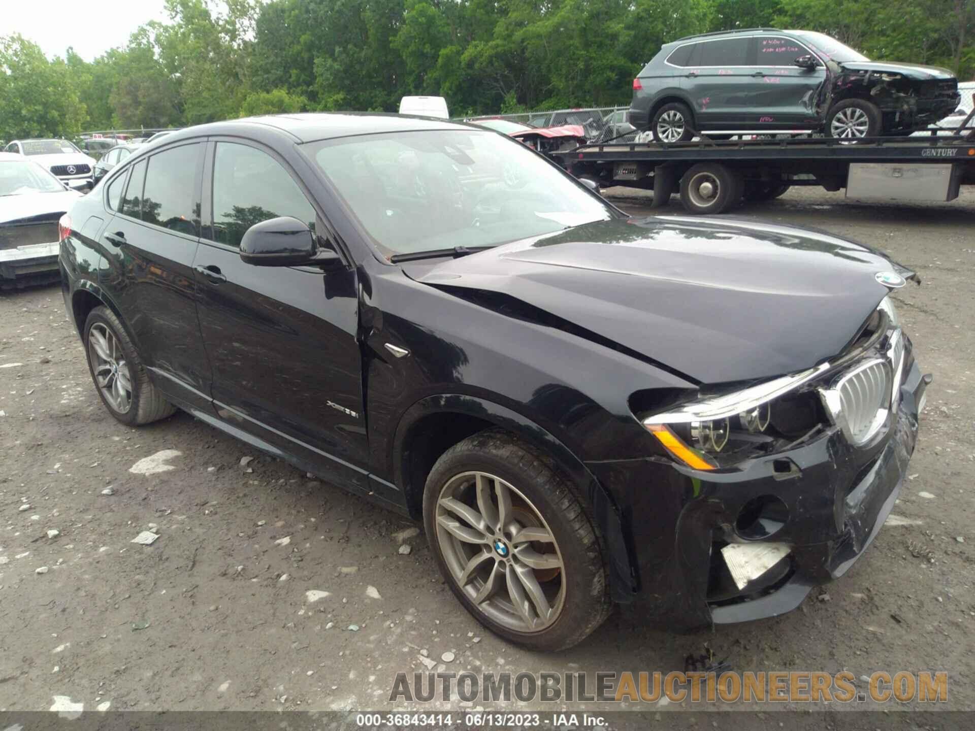 5UXXW5C5XF0E88286 BMW X4 2015