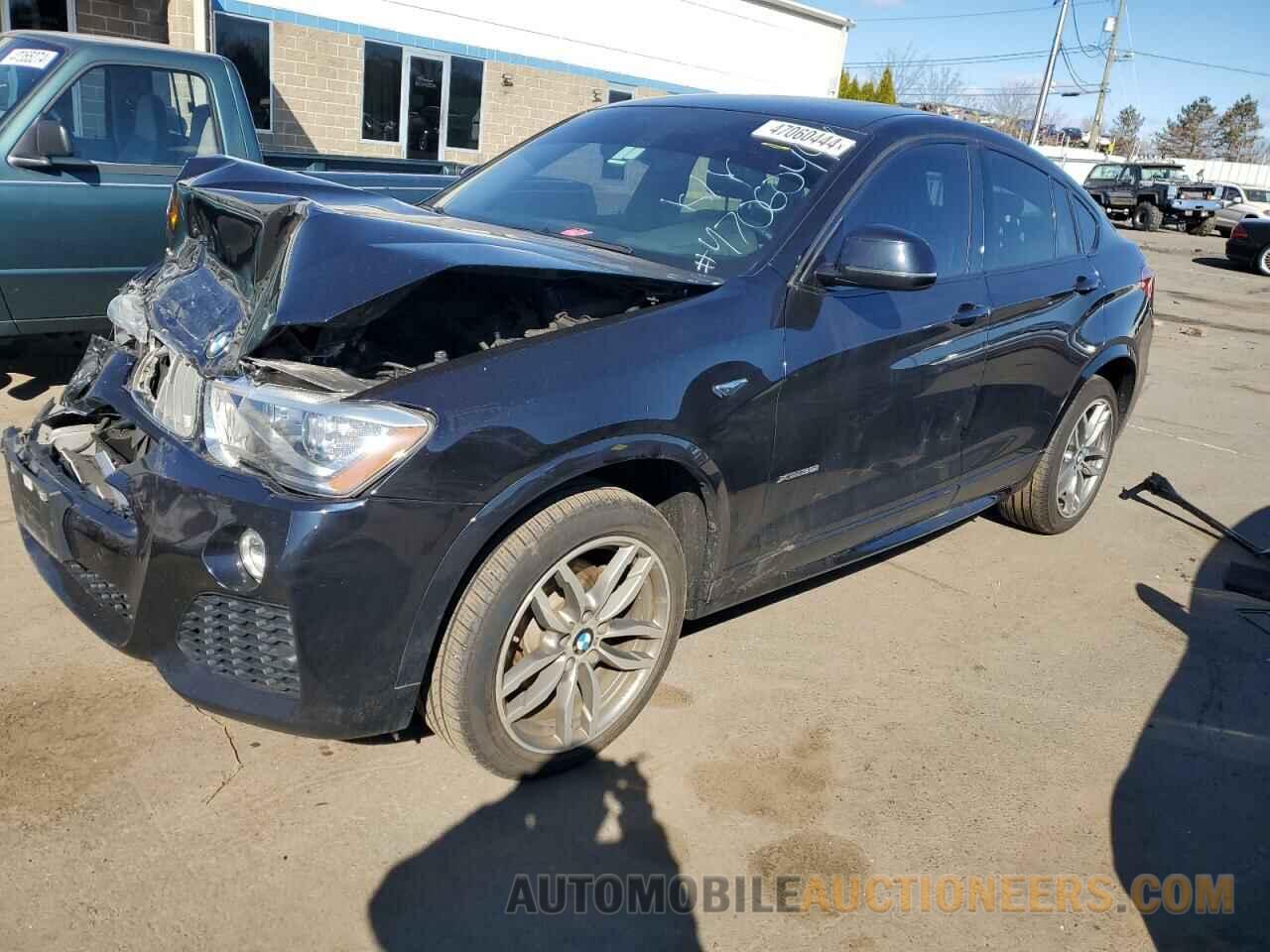 5UXXW5C5XG0N91741 BMW X4 2016