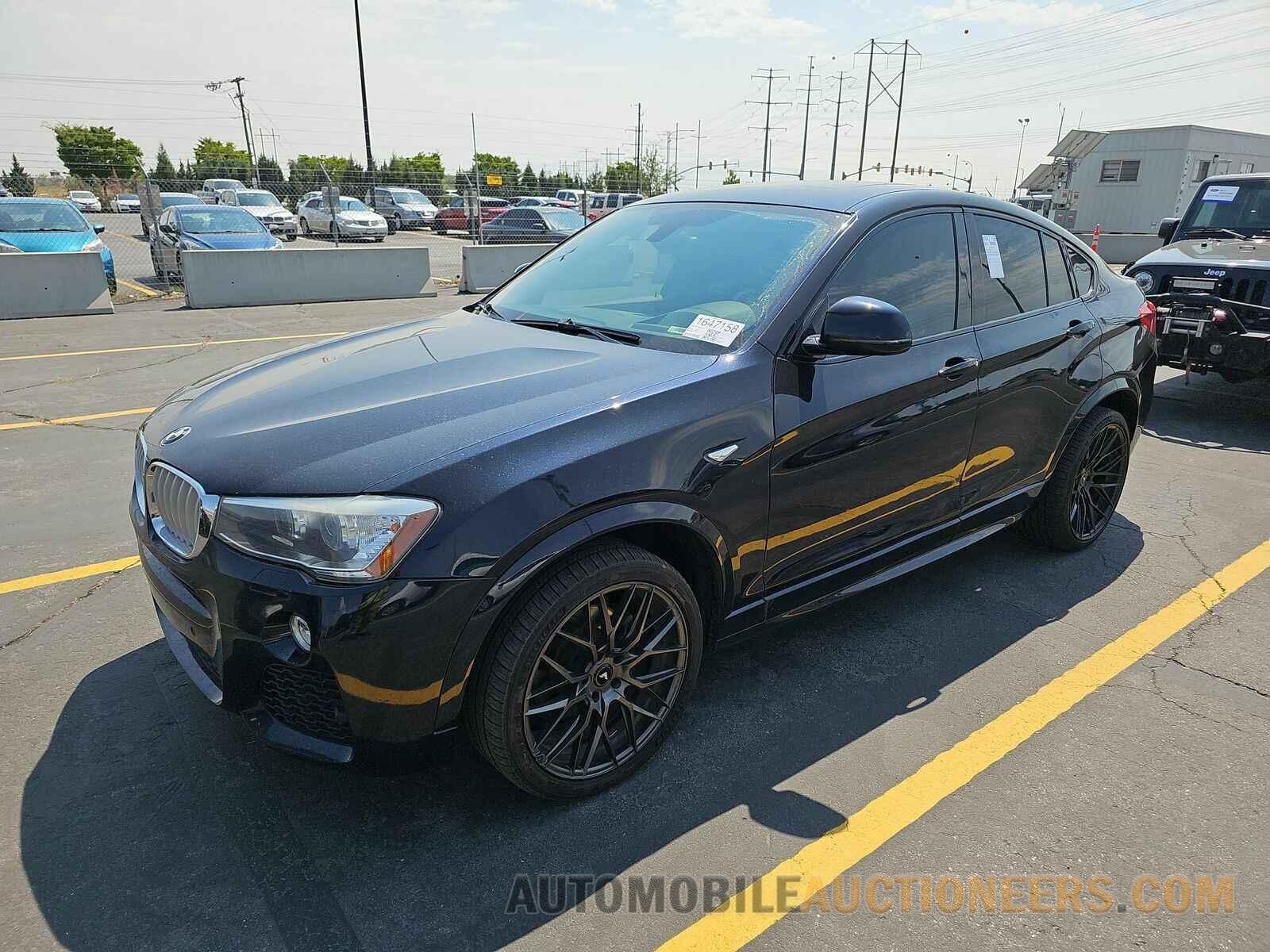 5UXXW5C5XG0N92047 BMW X4 Sp 2016