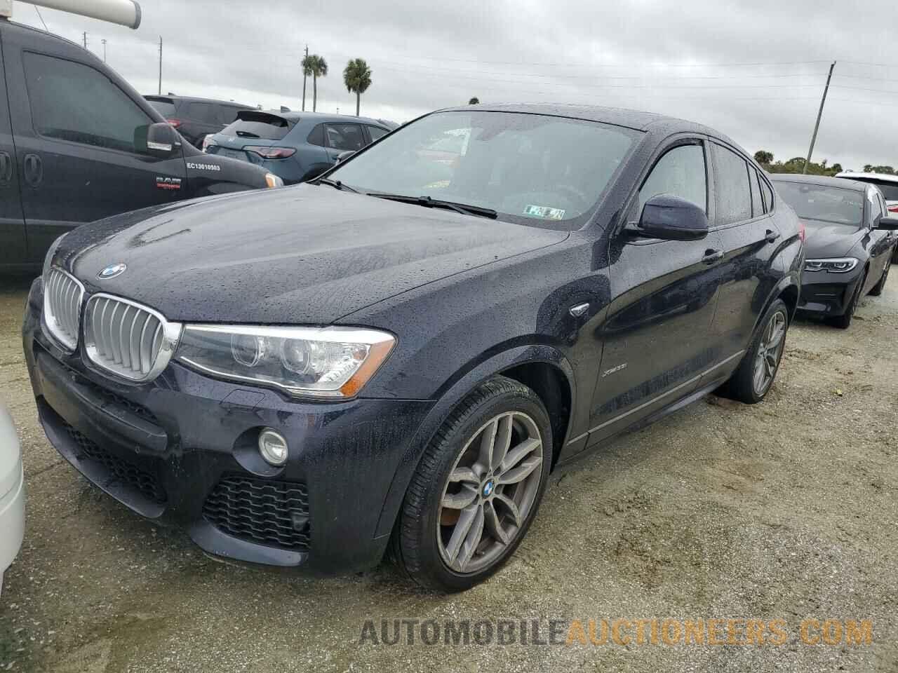 5UXXW5C5XG0N92372 BMW X4 2016